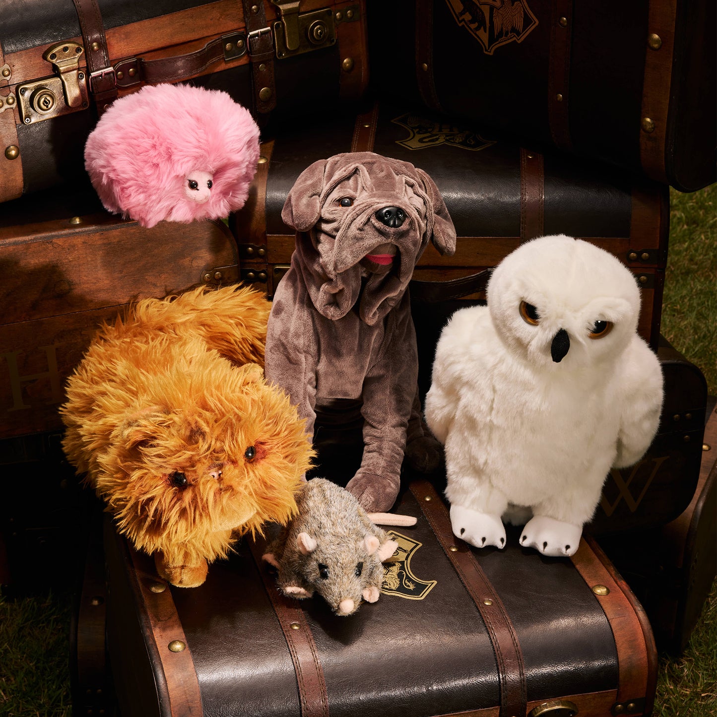 クルックシャンクス ぬいぐるみ