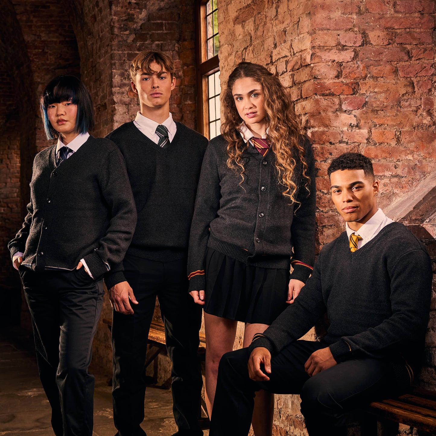 スリザリン スクール セーター