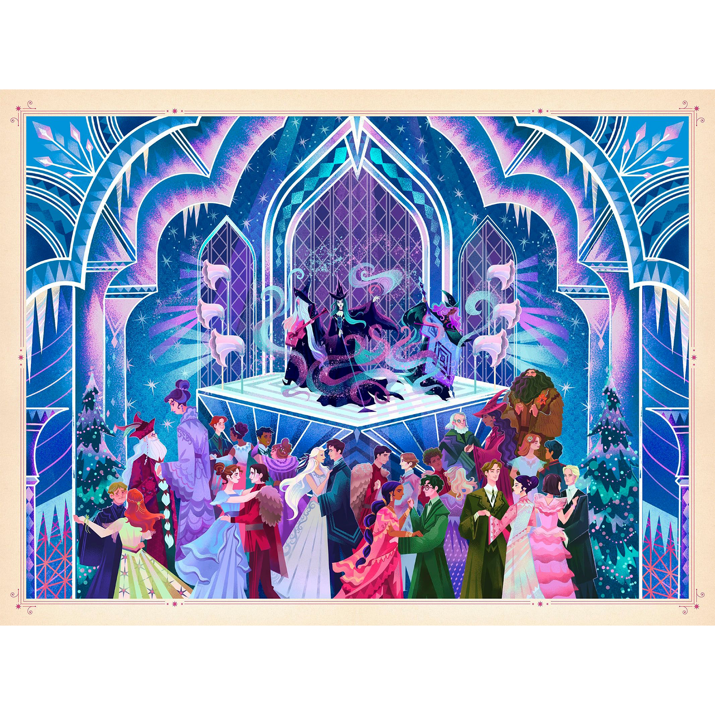 『ハリー・ポッターと炎のゴブレット』 インタラクティブ イラスト版