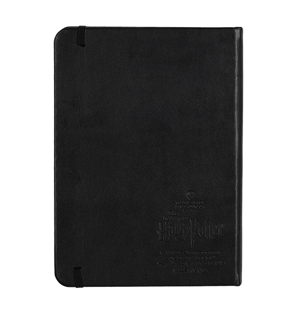 ホグワーツ校章 エンボスノート