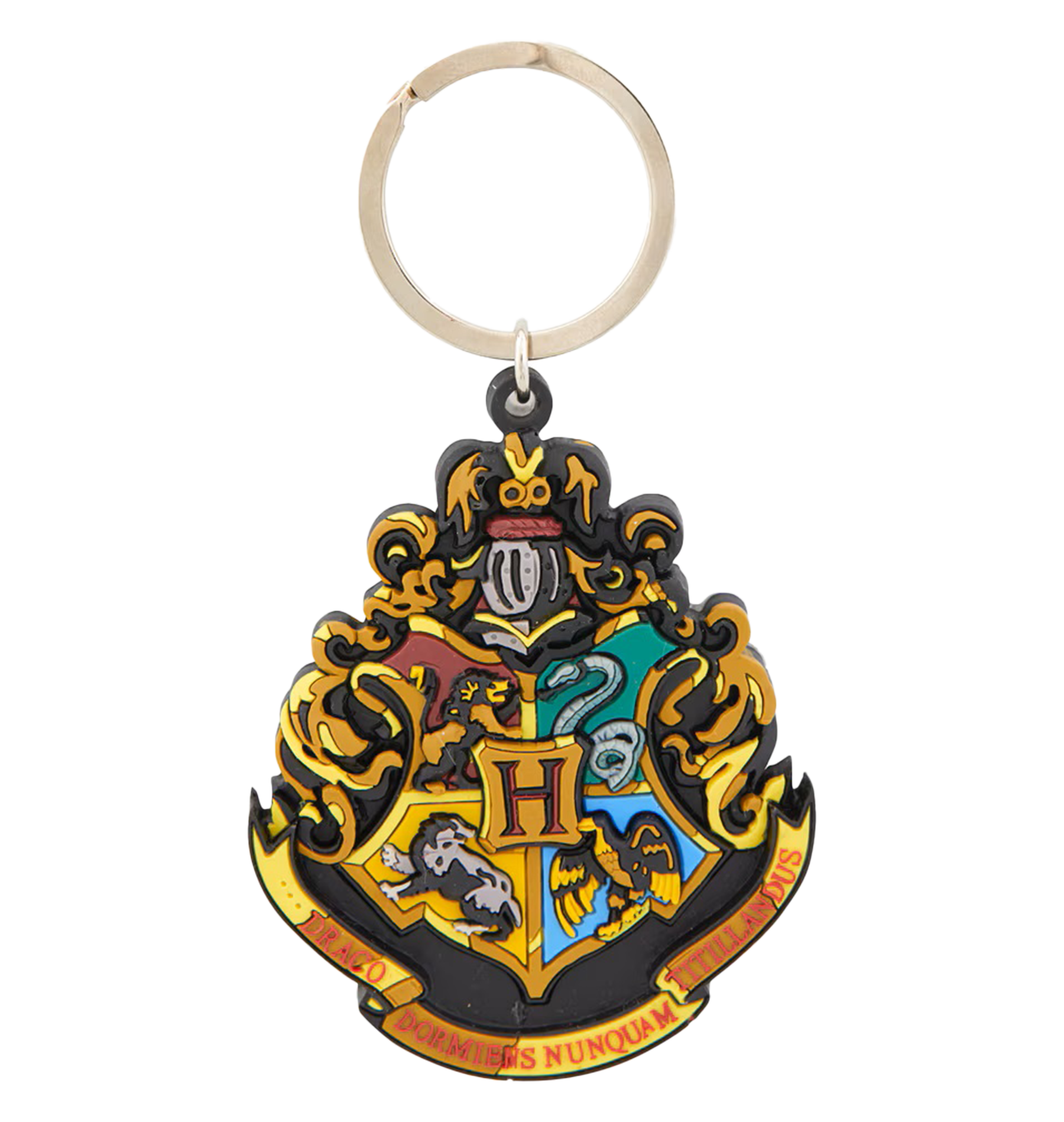 ホグワーツの紋章 PVCキーホルダー | ハリー・ポッター ショップ ホグワーツの紋章 PVCキーホルダー | ハリー・ポッター ショップ