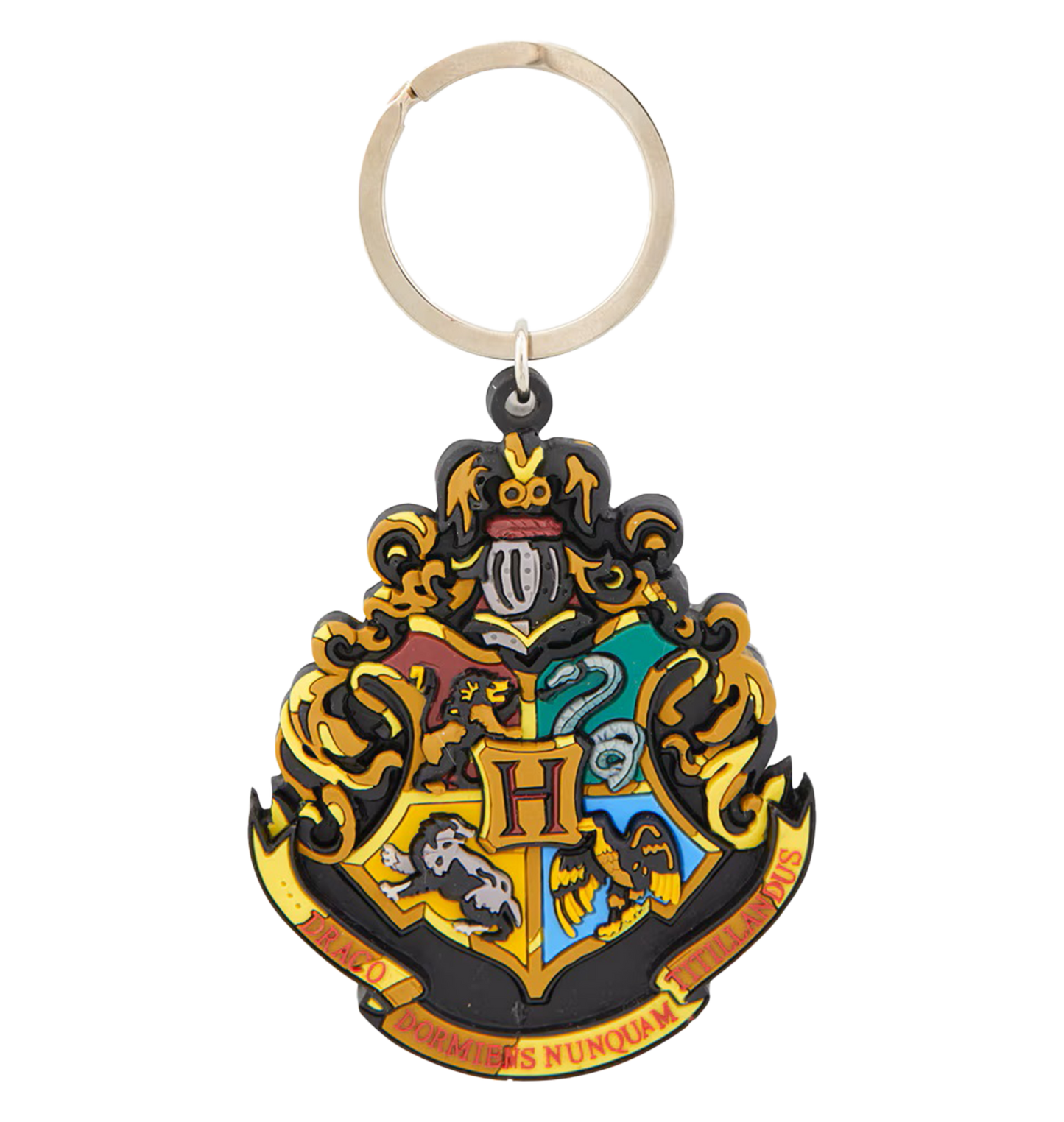 ホグワーツのエンブレム PVCキーホルダー