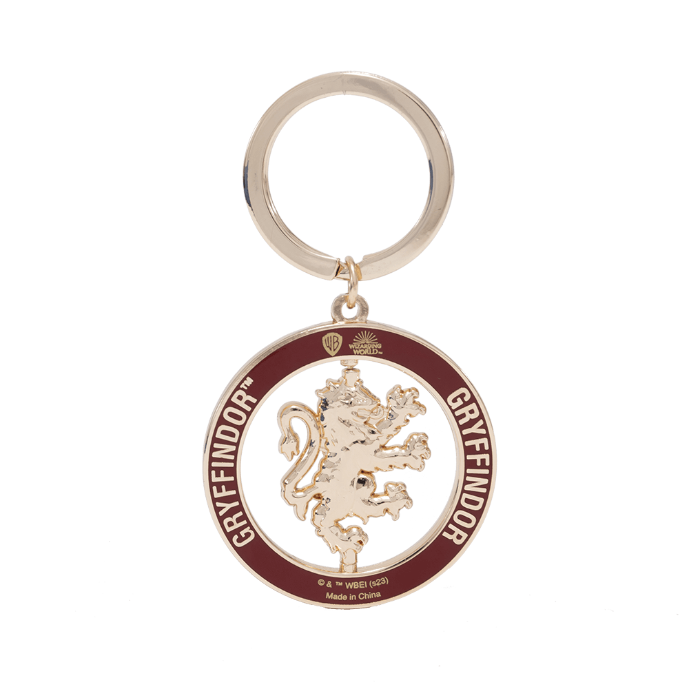 グリフィンドール寮マスコット 回転キーリング