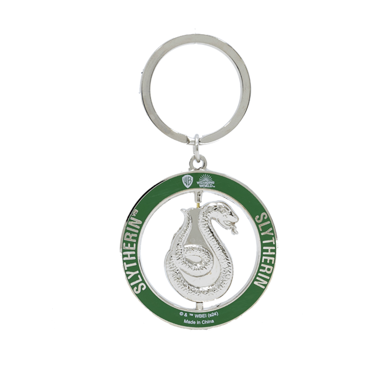 スリザリン寮マスコット 回転キーリング