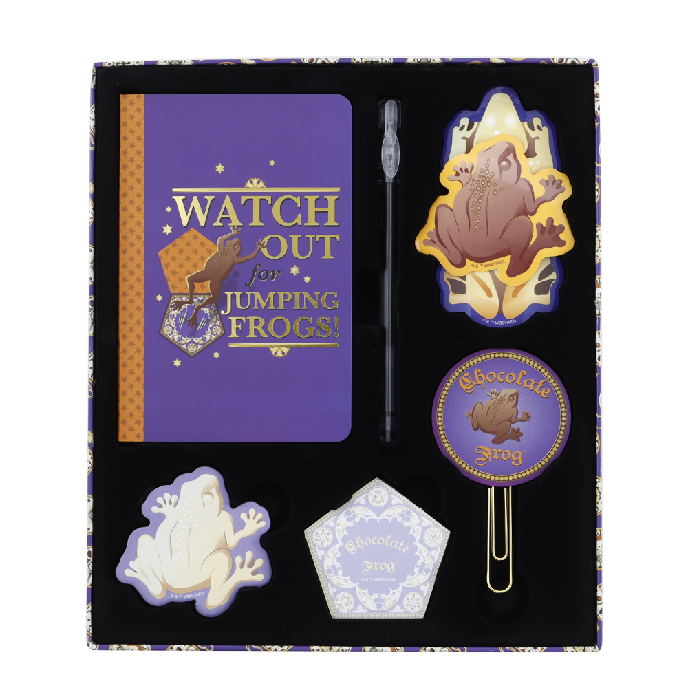 蛙チョコレート 文房具セット | ハリー・ポッター ショップ オンライン