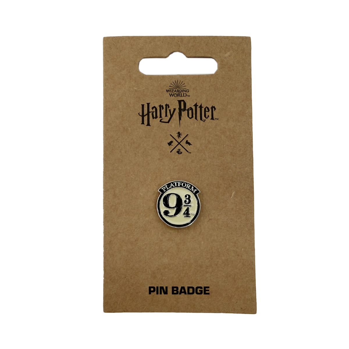 9と3/4番線 ピンバッジ