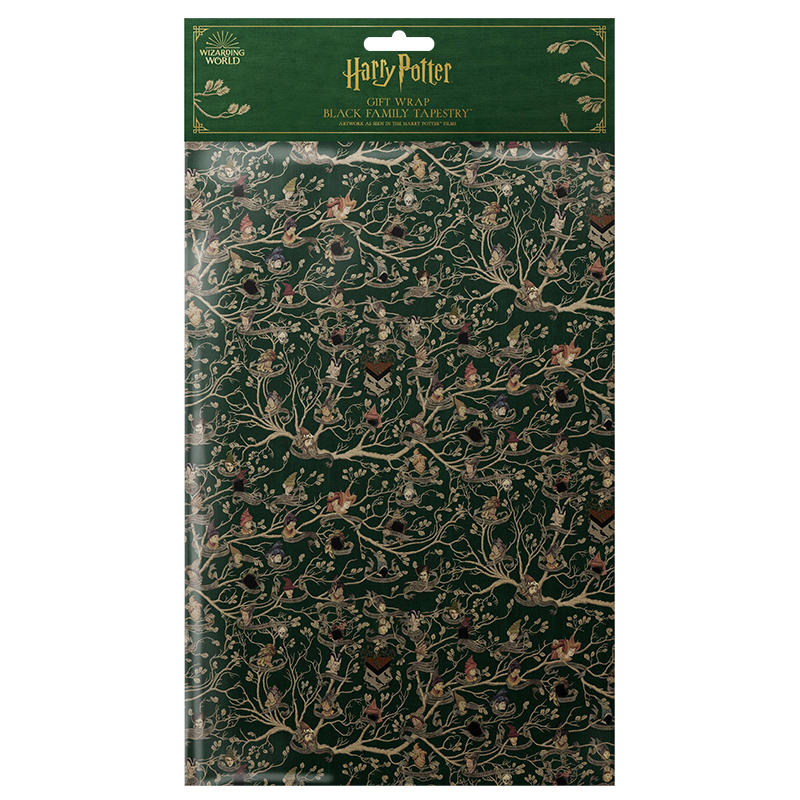 ブラック家の家系図 ギフトラップ