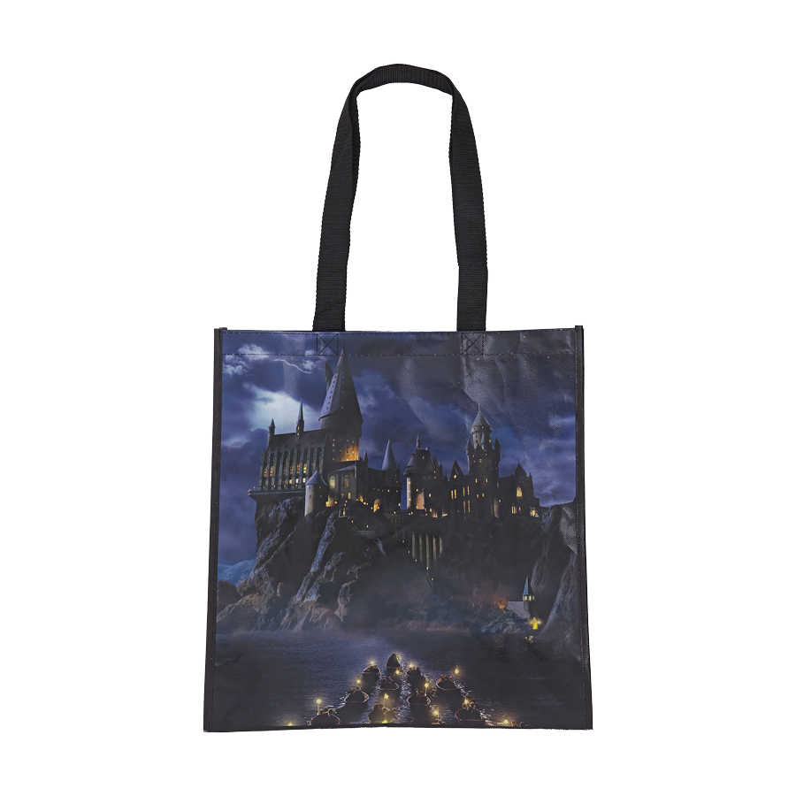 ホグワーツ城へのボート エコバッグ ミディアムサイズ
