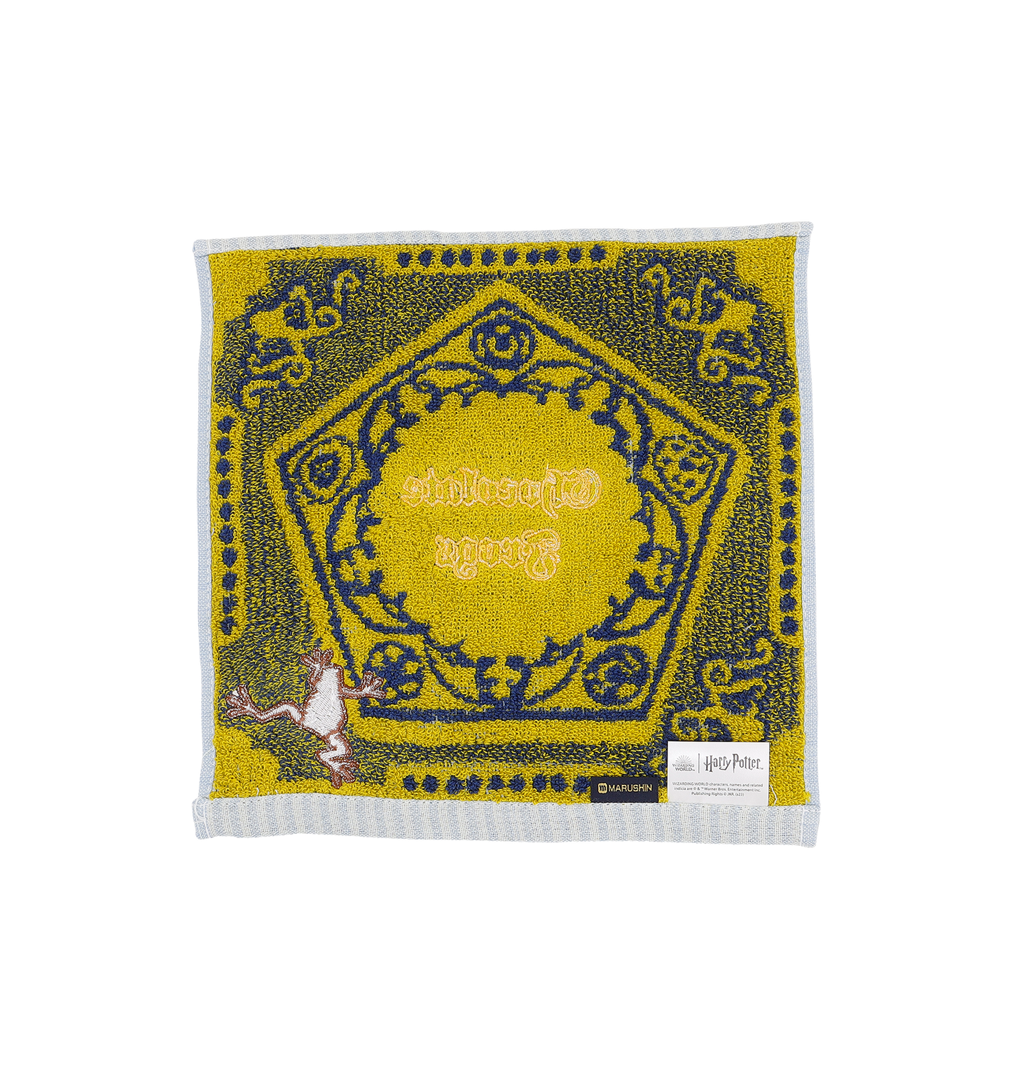 蛙チョコレート ミニタオル