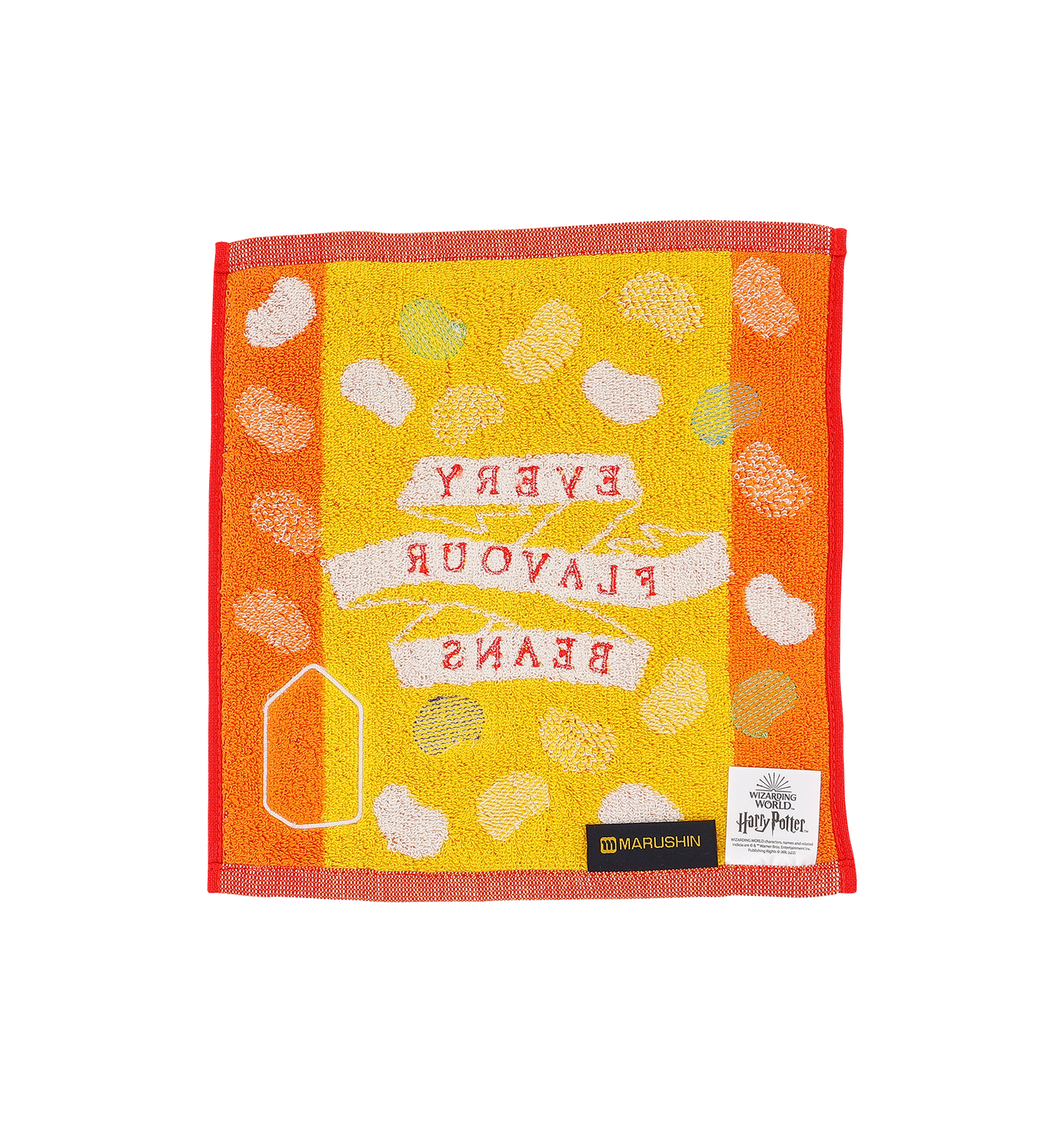 百味ビーンズ ミニタオル