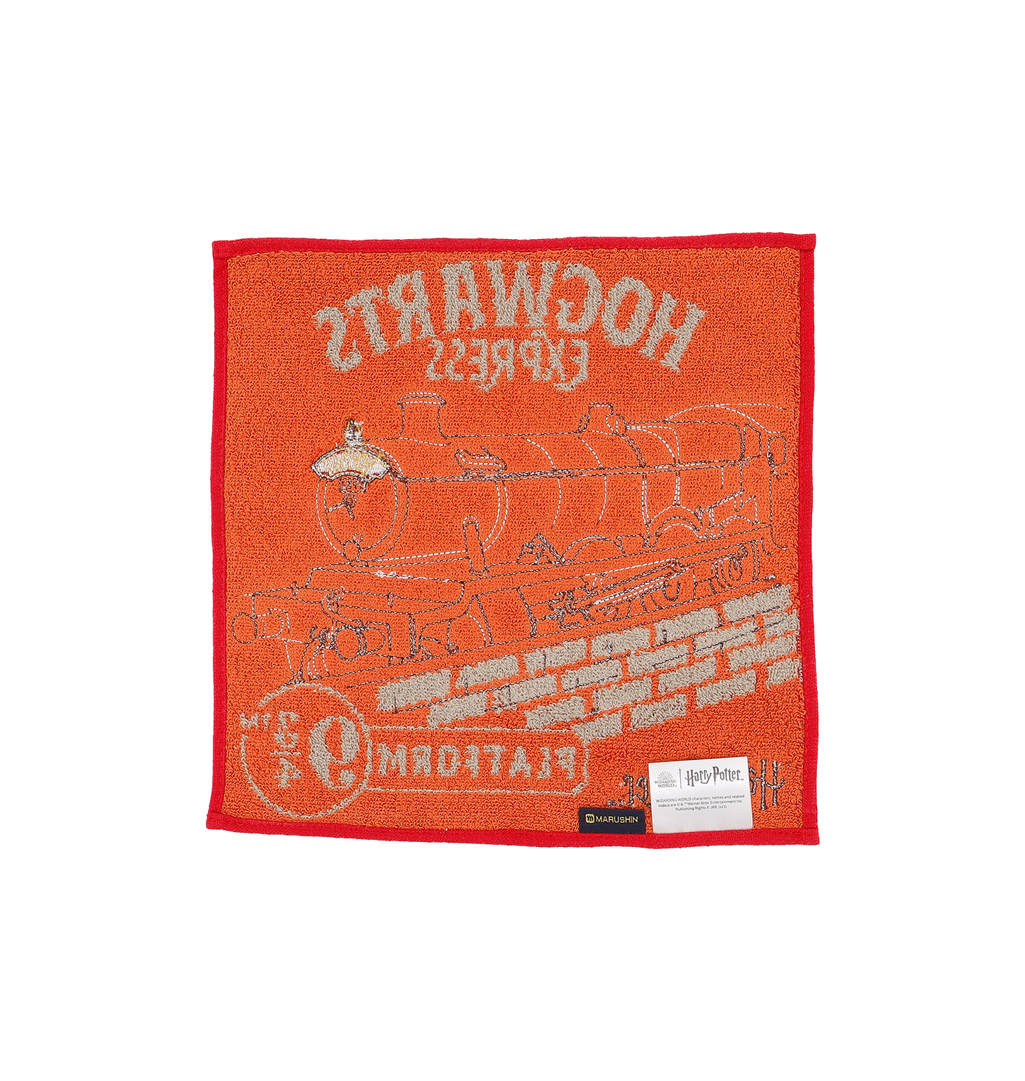 ホグワーツ特急 ミニタオル