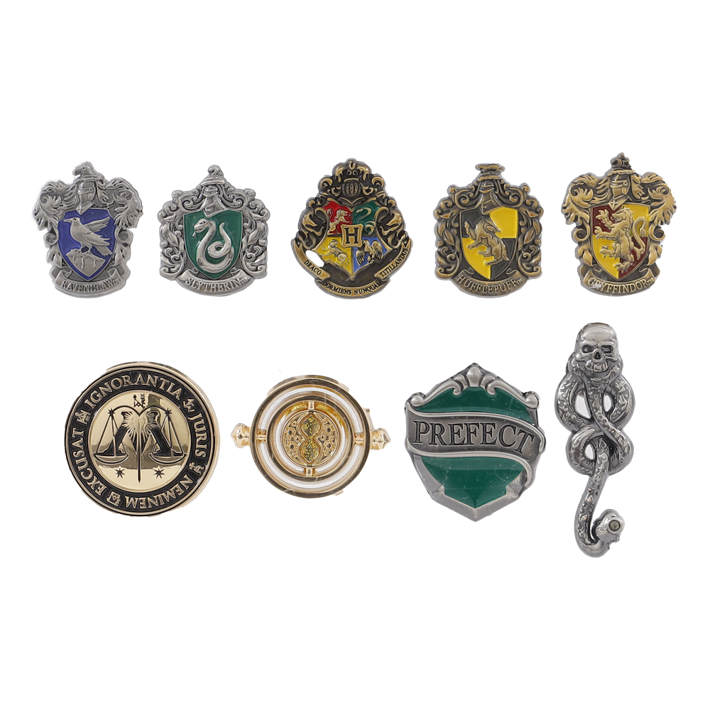 ホグワーツ エンブレム ピンバッジ