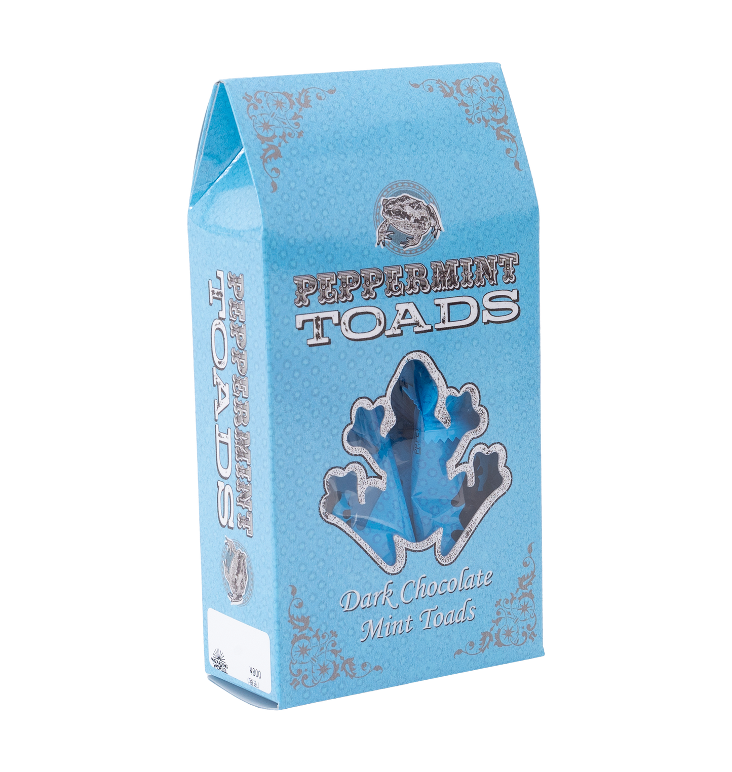 ヒキガエル型ペパーミント