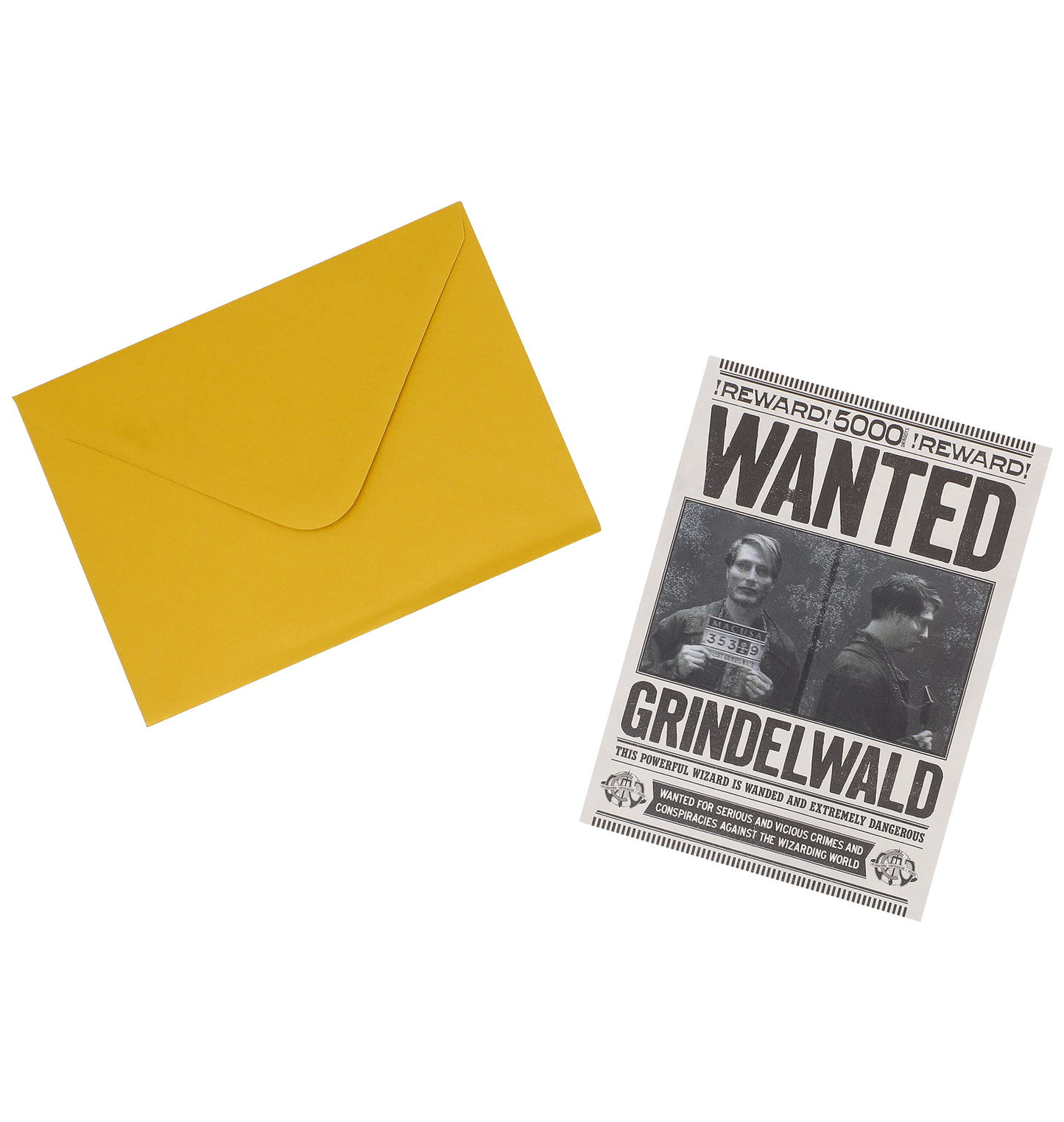 グリンデルバルド グリーティングカード