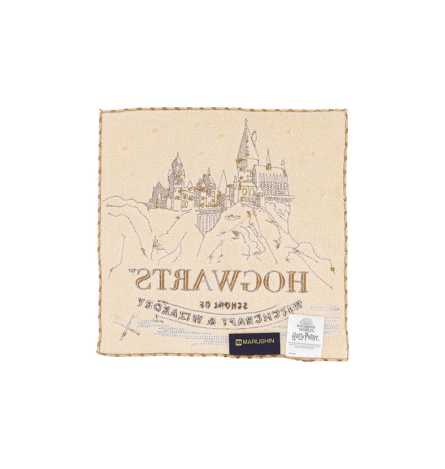 ホグワーツ城 ミニタオル