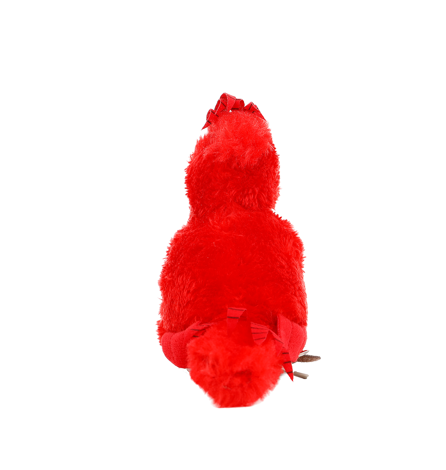 身につけられるフォークスぬいぐるみ