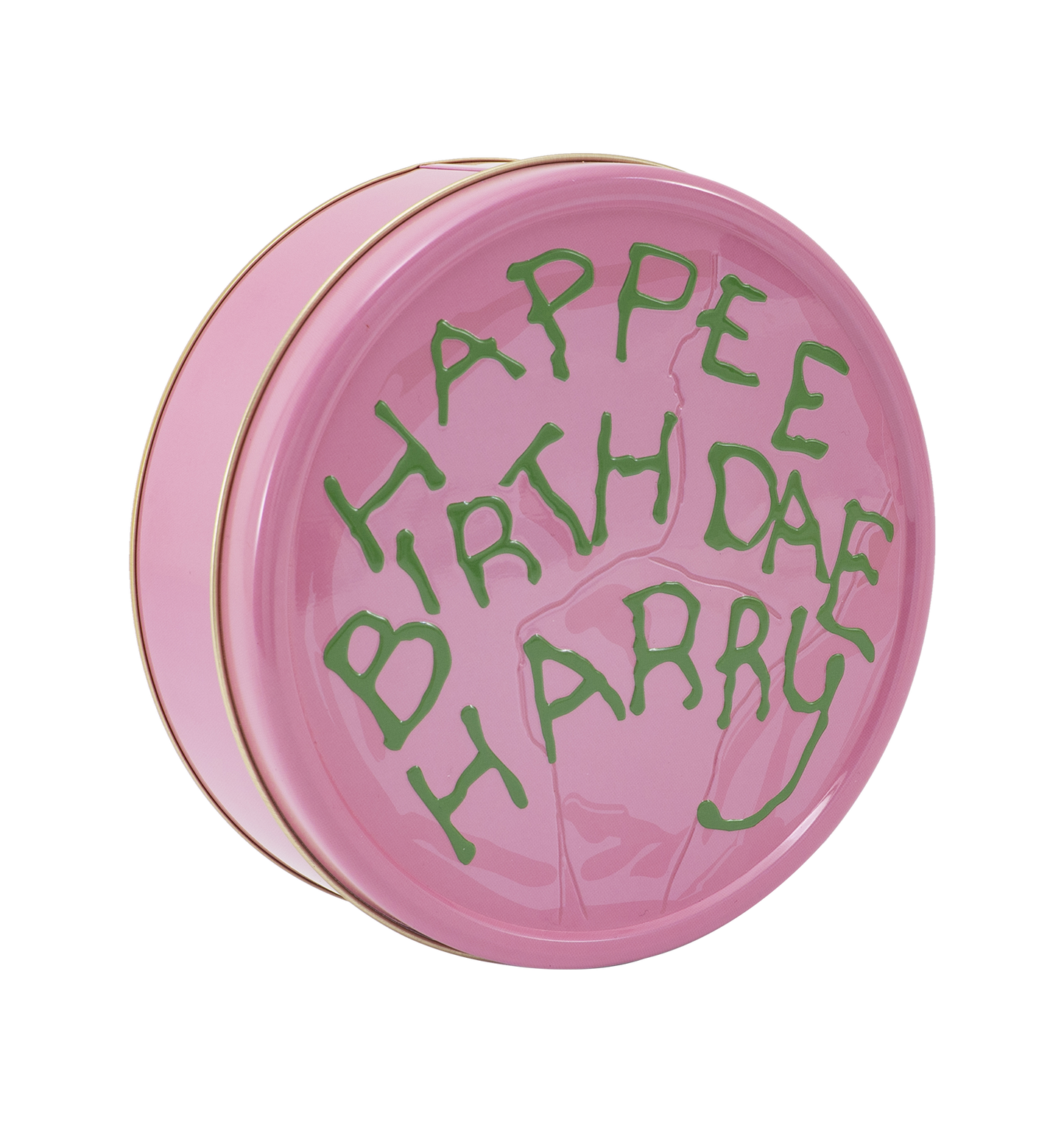 バースデーケーキ クッキー缶