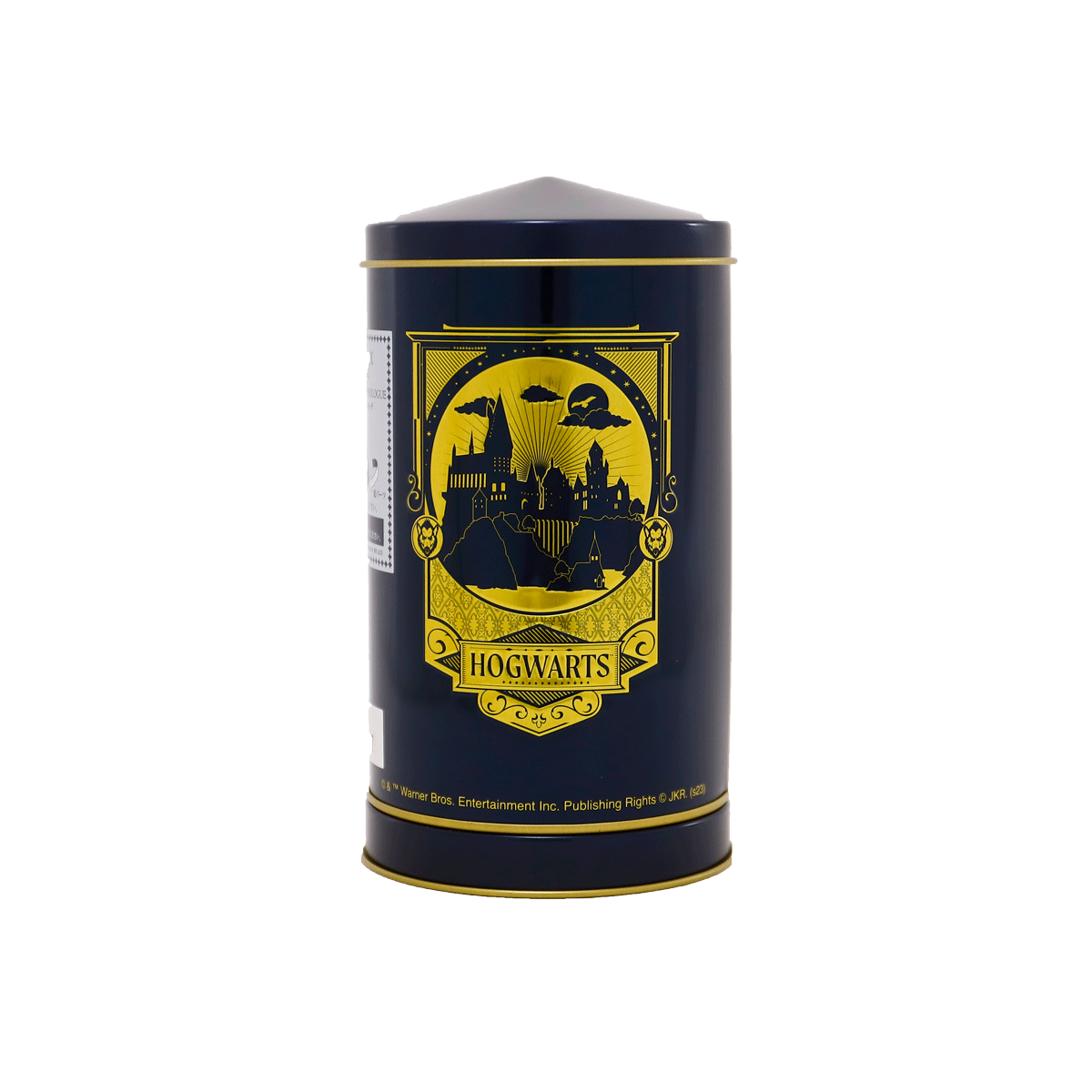 ホグワーツ オルゴール クッキー缶