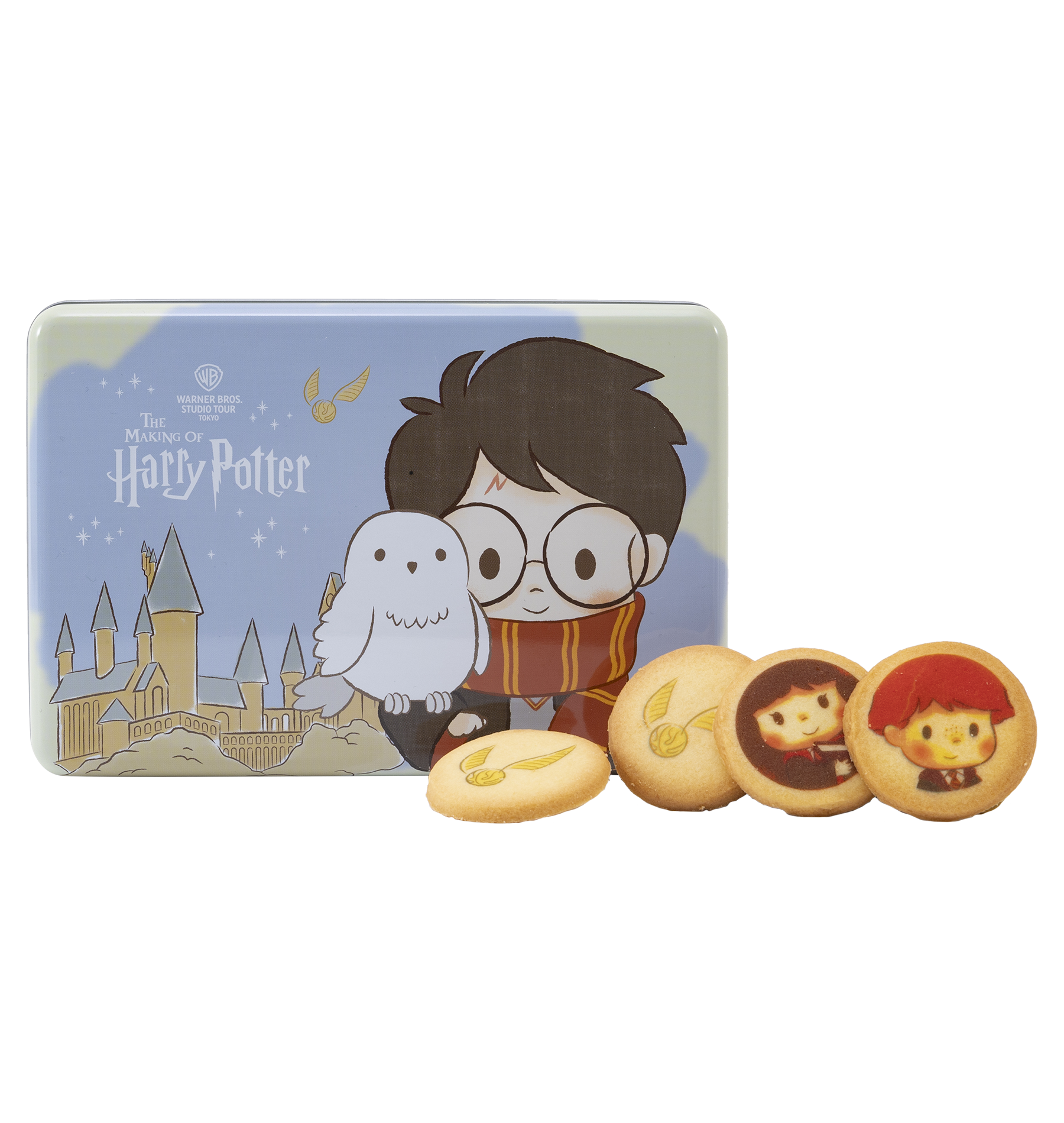 キャラクタープリントクッキー|ハリー・ポッター ショップ オンライン キャラクタープリントクッキー|ハリー・ポッター ショップ オンライン
