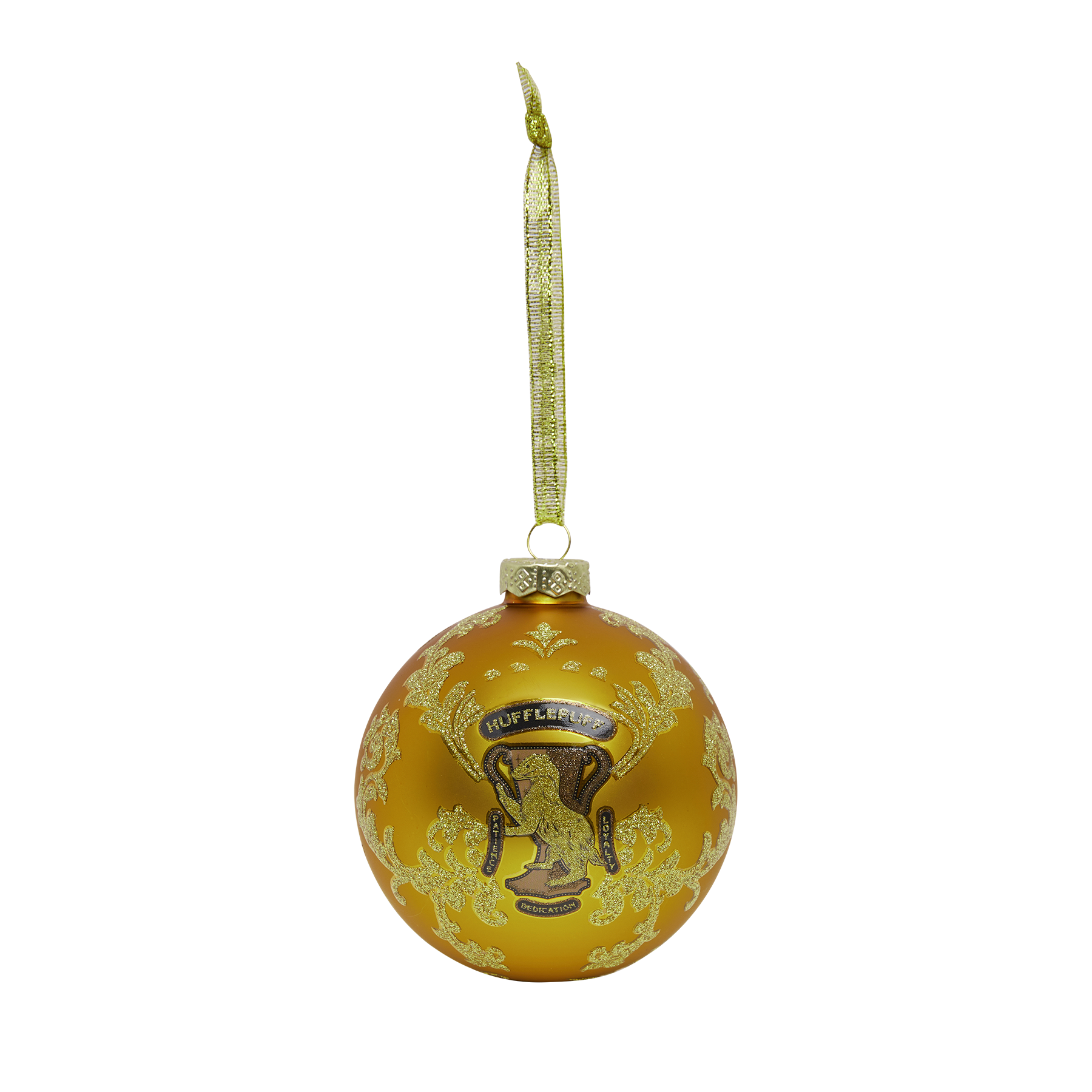 ハッフルパフ グリッター オーナメント | ハリー・ポッター ハッフルパフ グリッター オーナメント | ハリー・ポッター