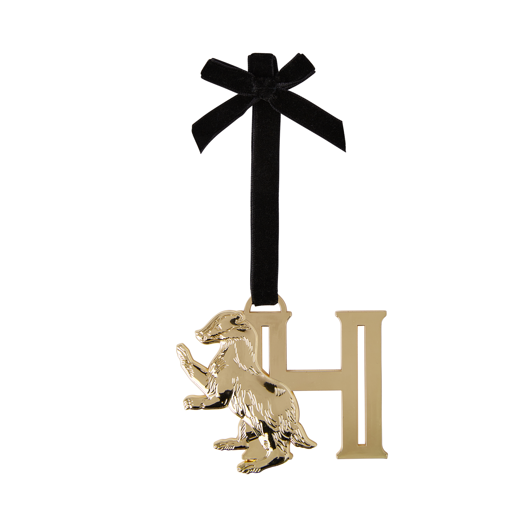 ハッフルパフ “H” オーナメント | ハリー・ポッター ショップ