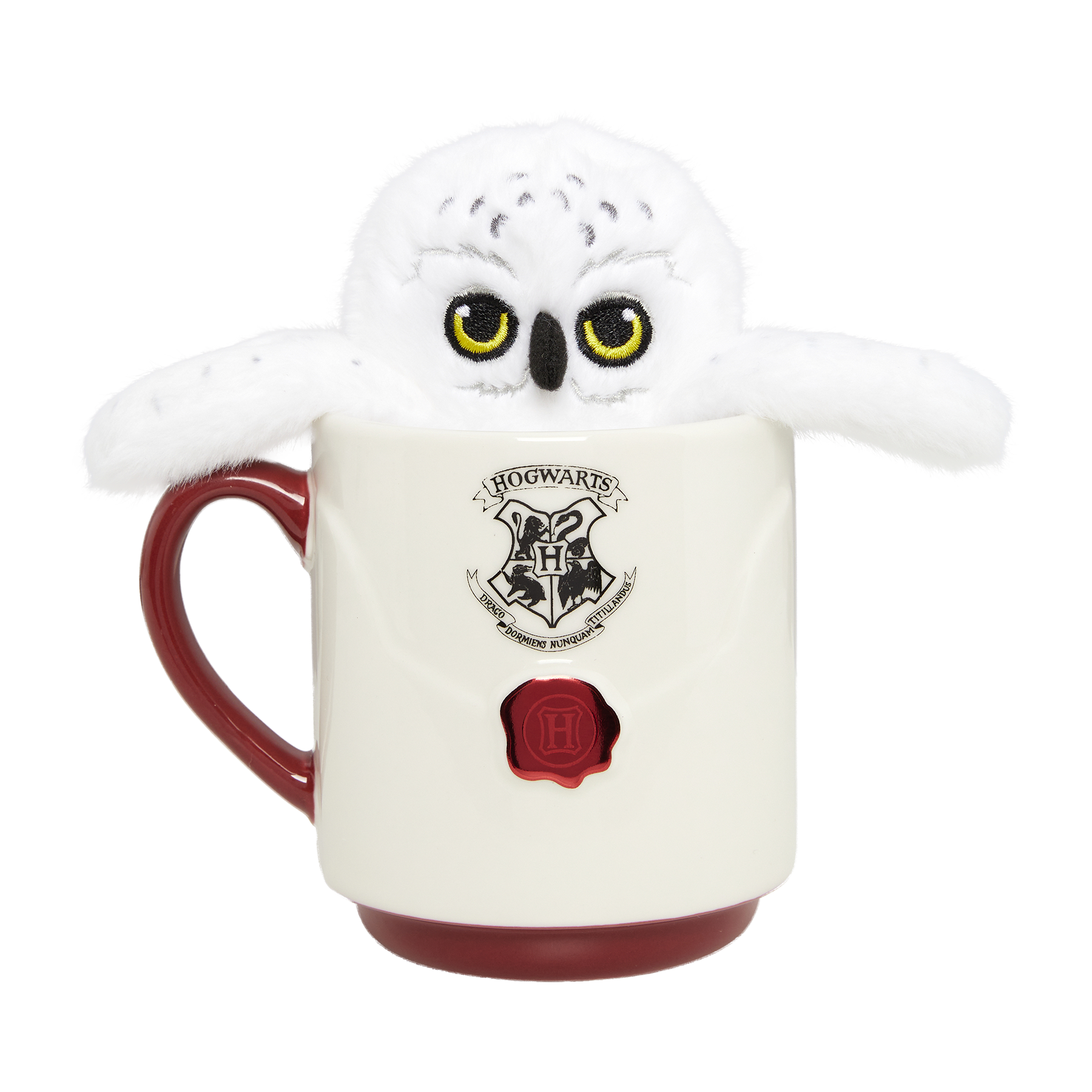 ホグワーツ入学許可証 マグカップ & ヘドウィグ ぬいぐるみ ギフトセット ホグワーツ入学許可証 マグカップ & ヘドウィグ ぬいぐるみ ギフトセット
