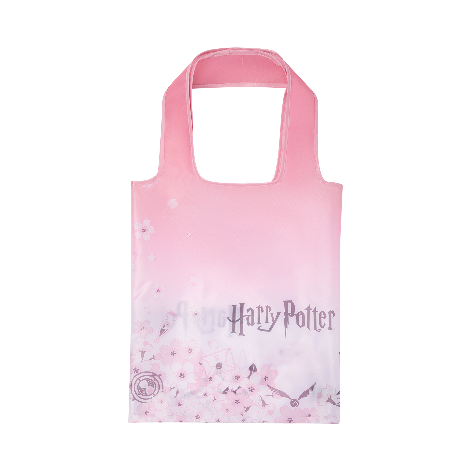サクラ 折り畳み トートバッグ | ハリー・ポッター ショップ