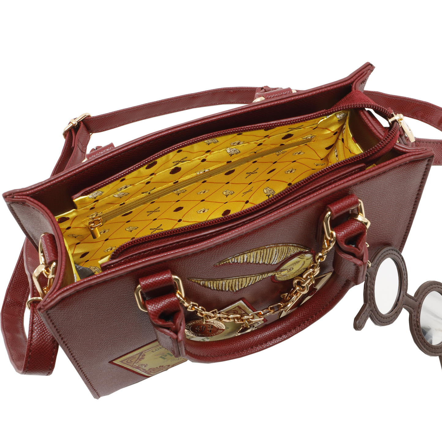 ハリー・ポッター ショルダーバッグ チャーム付き