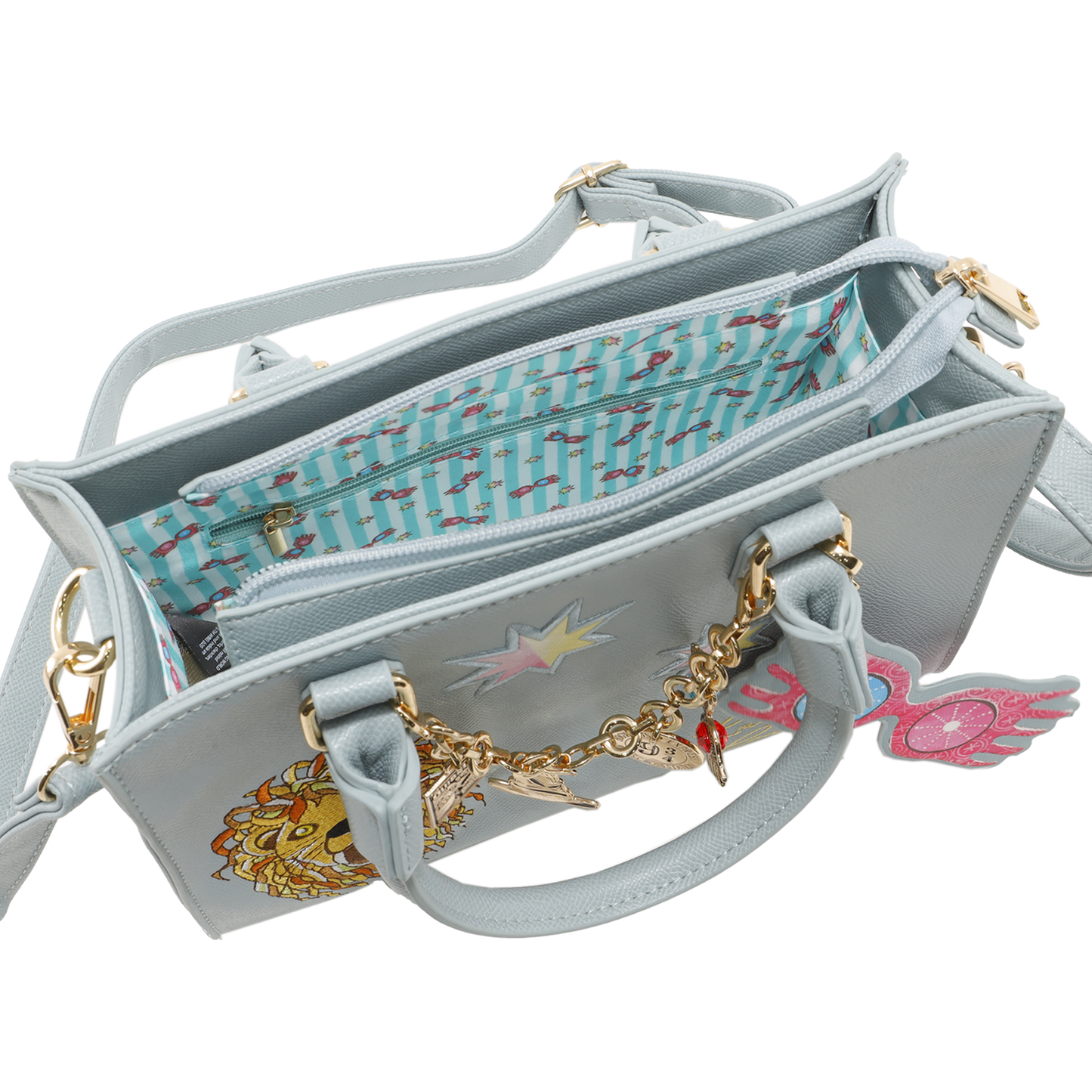 ルーナ・ラブグッド ショルダーバッグ チャーム付き