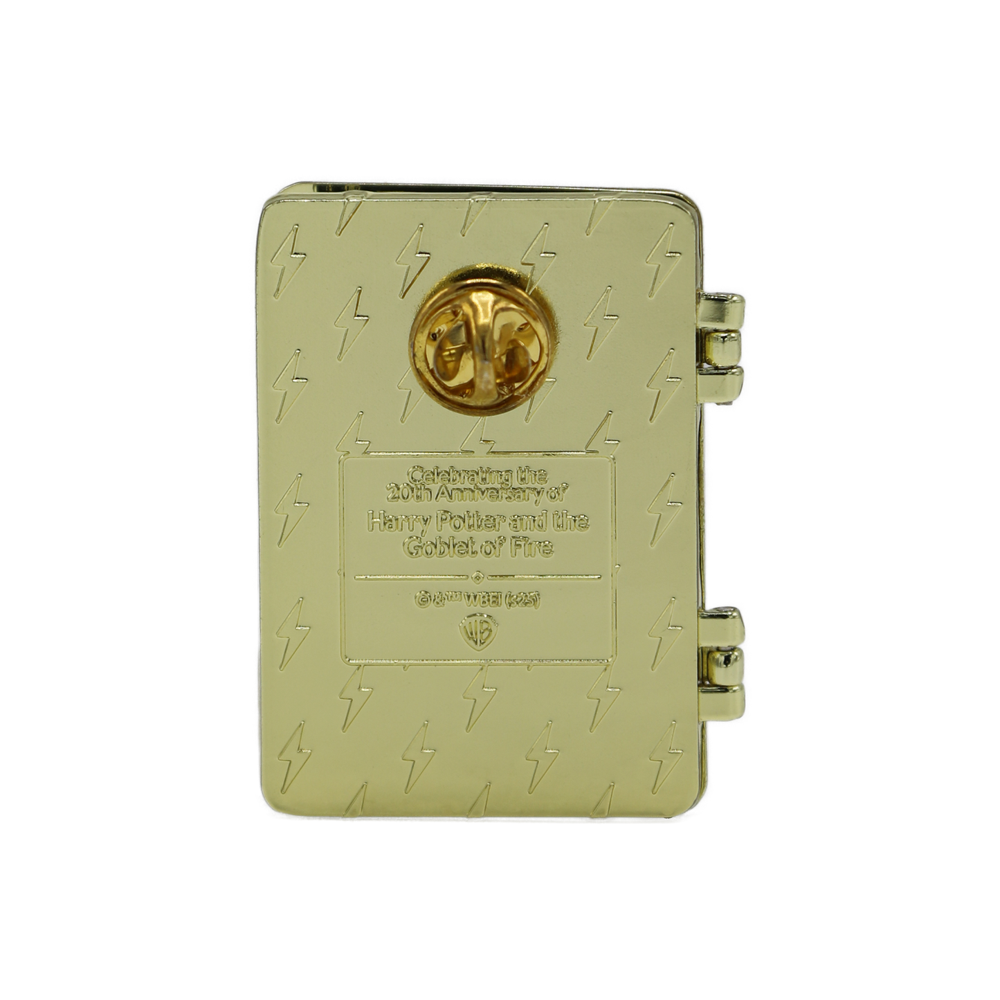 『ハリー・ポッターと炎のゴブレット』 20周年記念 エナメルピンバッジ
