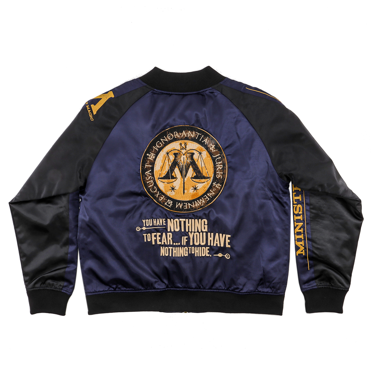 魔法省 ボンバージャケット