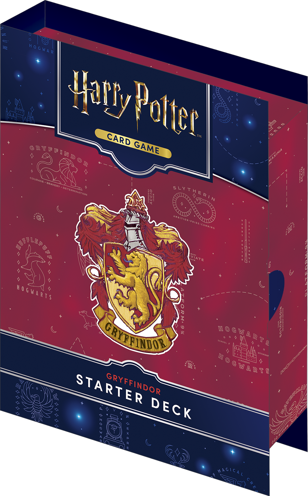 ハリーポッター　Harry Potter スターターデッキ 2種　5個づつセット ハリー・ポッター カードゲーム グリフィンドール スターターデッキ
