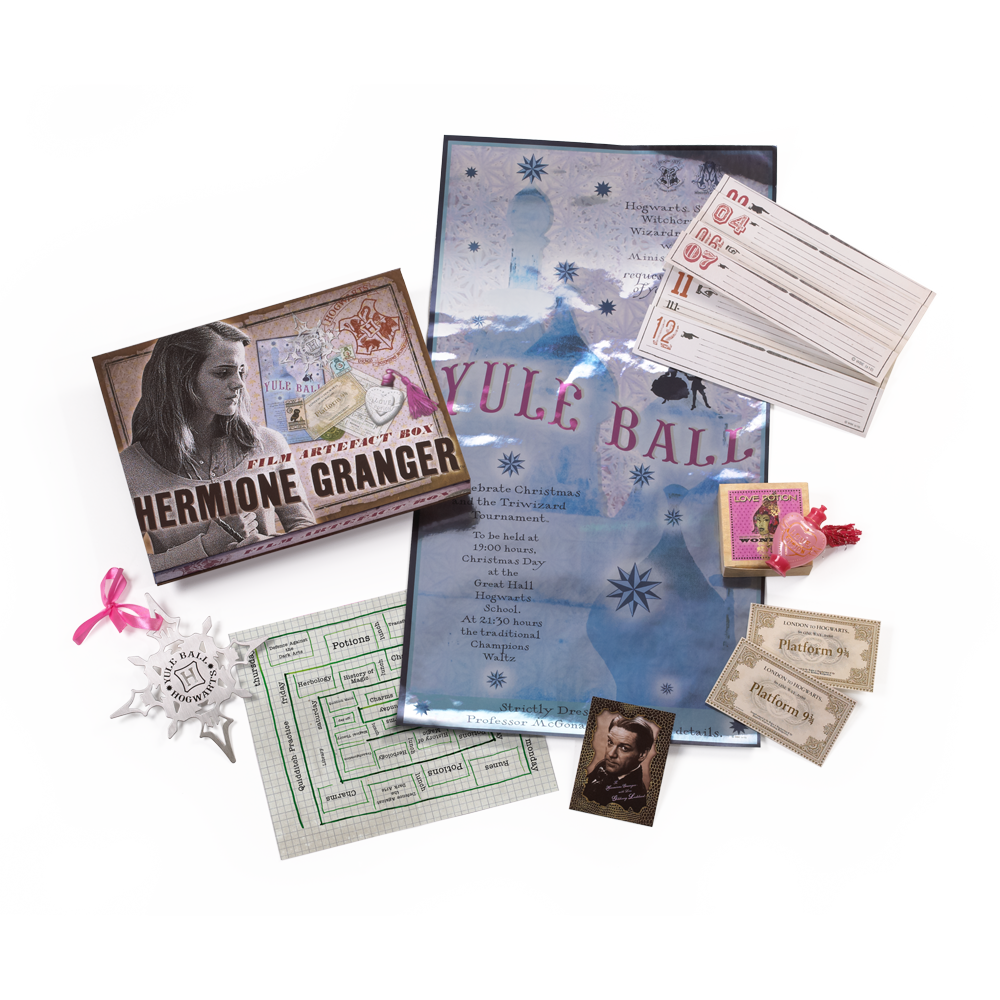 ハーマイオニーのアーティファクト ボックス | ハリー・ポッター