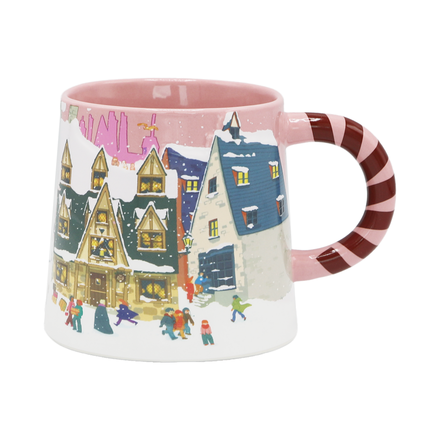 ダイアゴン横丁 クリスマス ピンク マグカップ