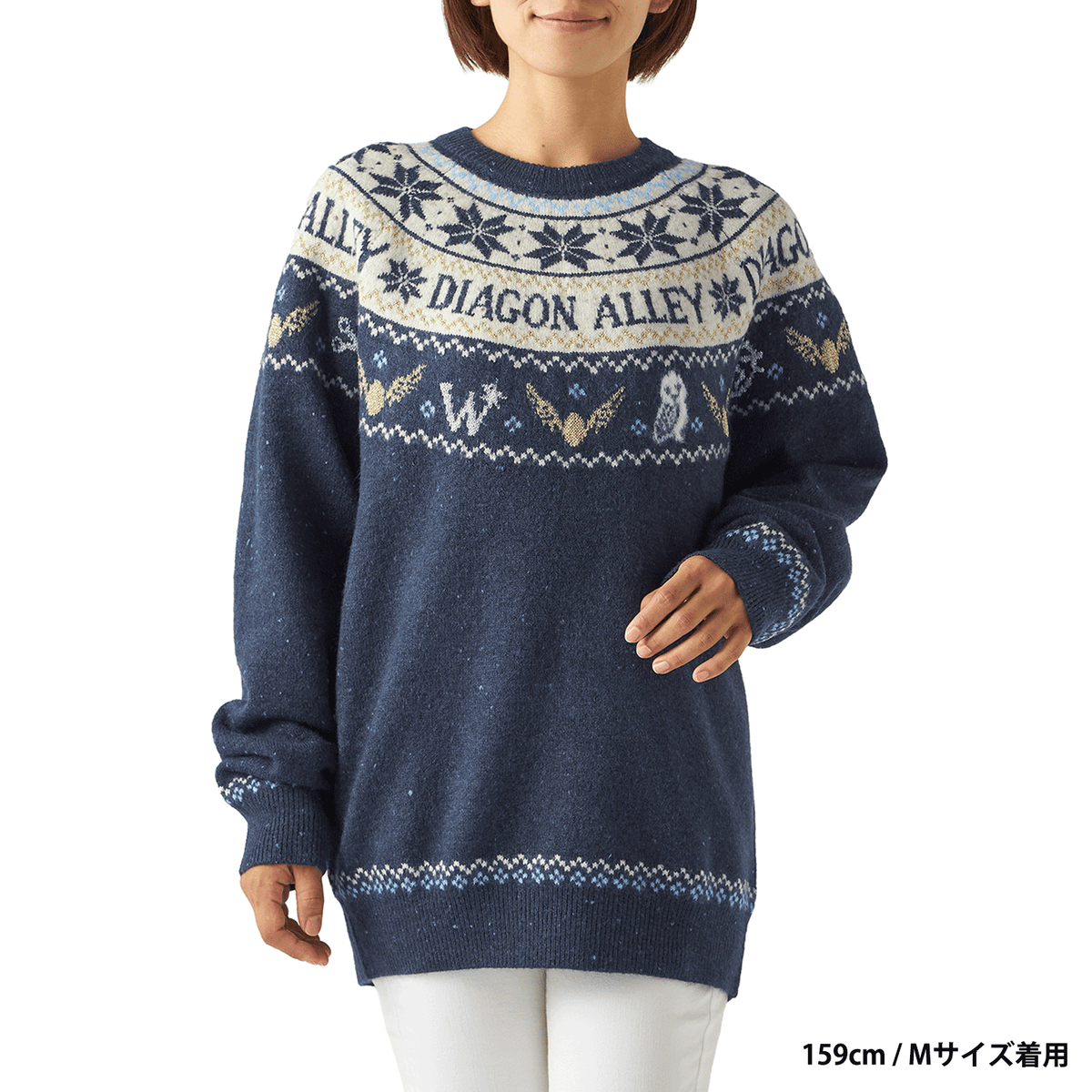 ダイアゴン横丁 クリスマス ニットセーター