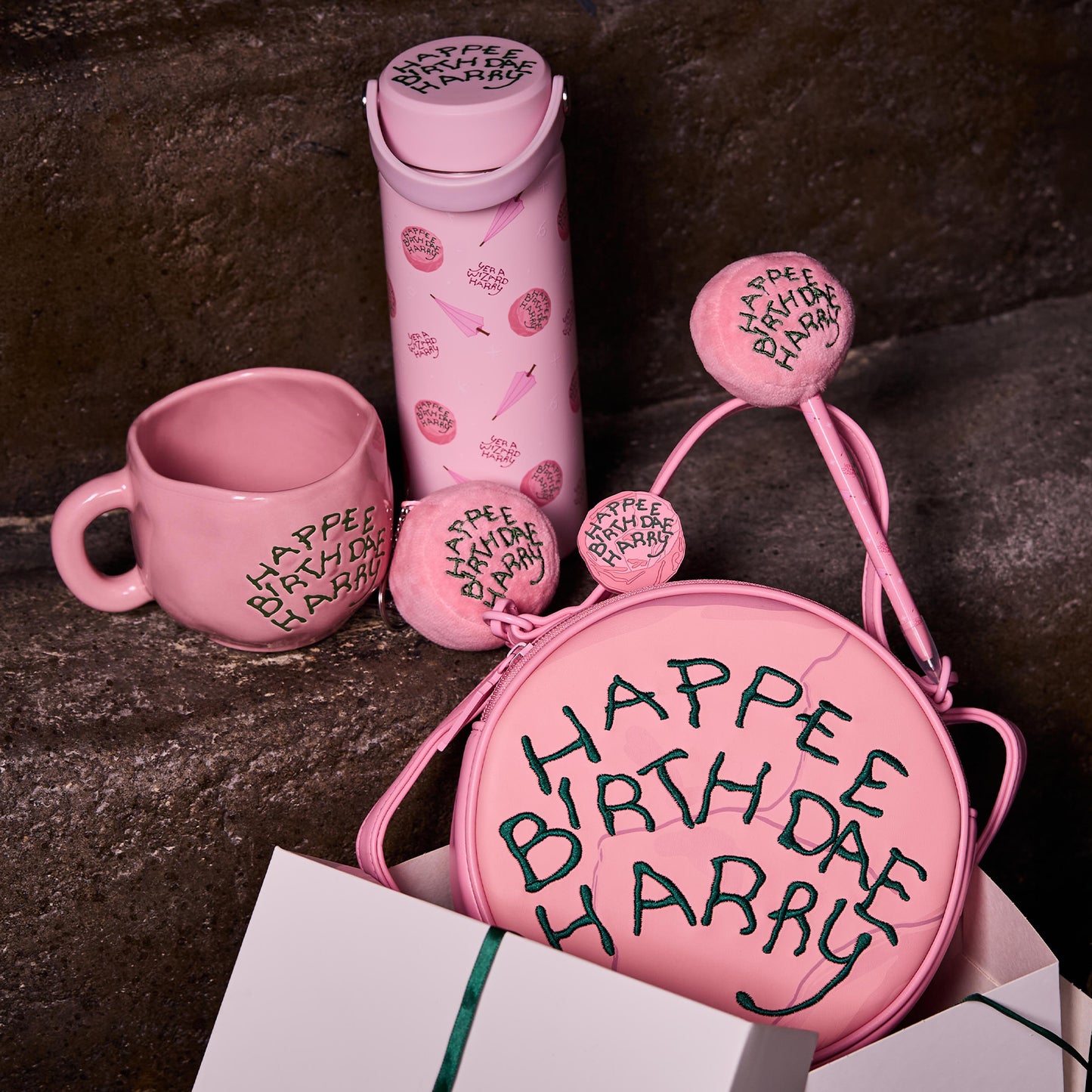 ハッピーバースデー キーリング