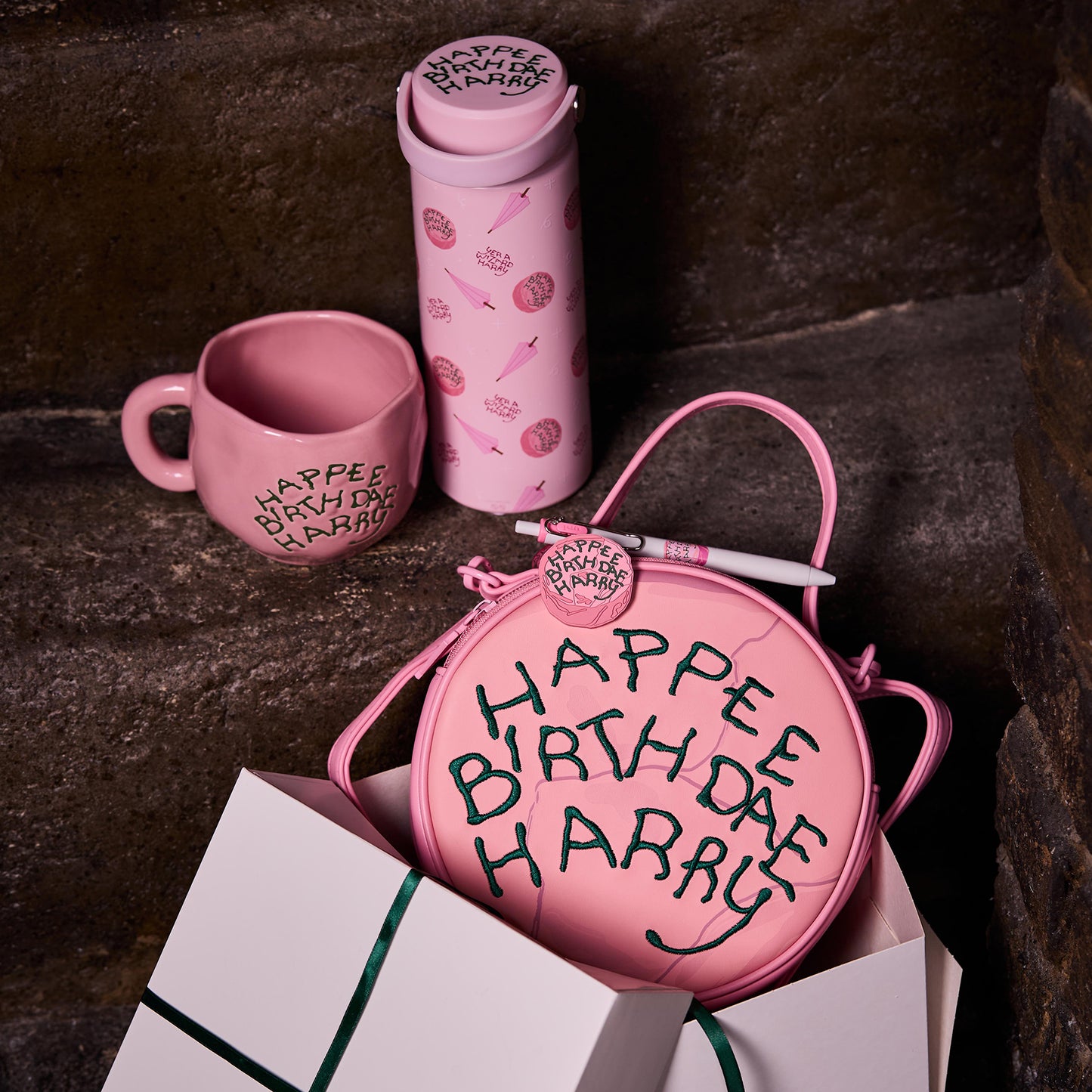 ハッピーバースデー ショルダーバッグ