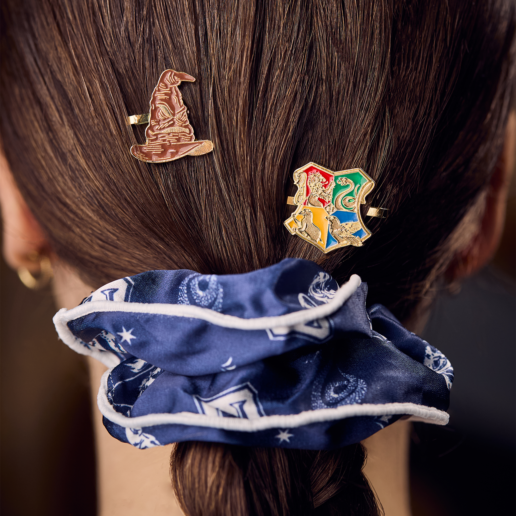 BIGBANG COSMOS 20周年 ワルツ ポップアップ ヘアクリップ ホグワーツ クレスト ヘアクリップ 2本セット｜ハリー・ポッター