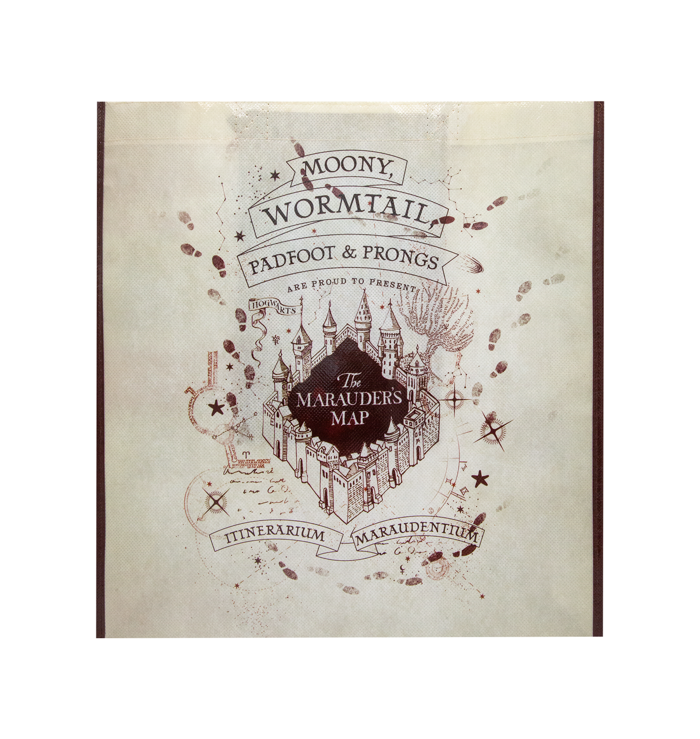 Marauder's Map Shopper Tote - Medium