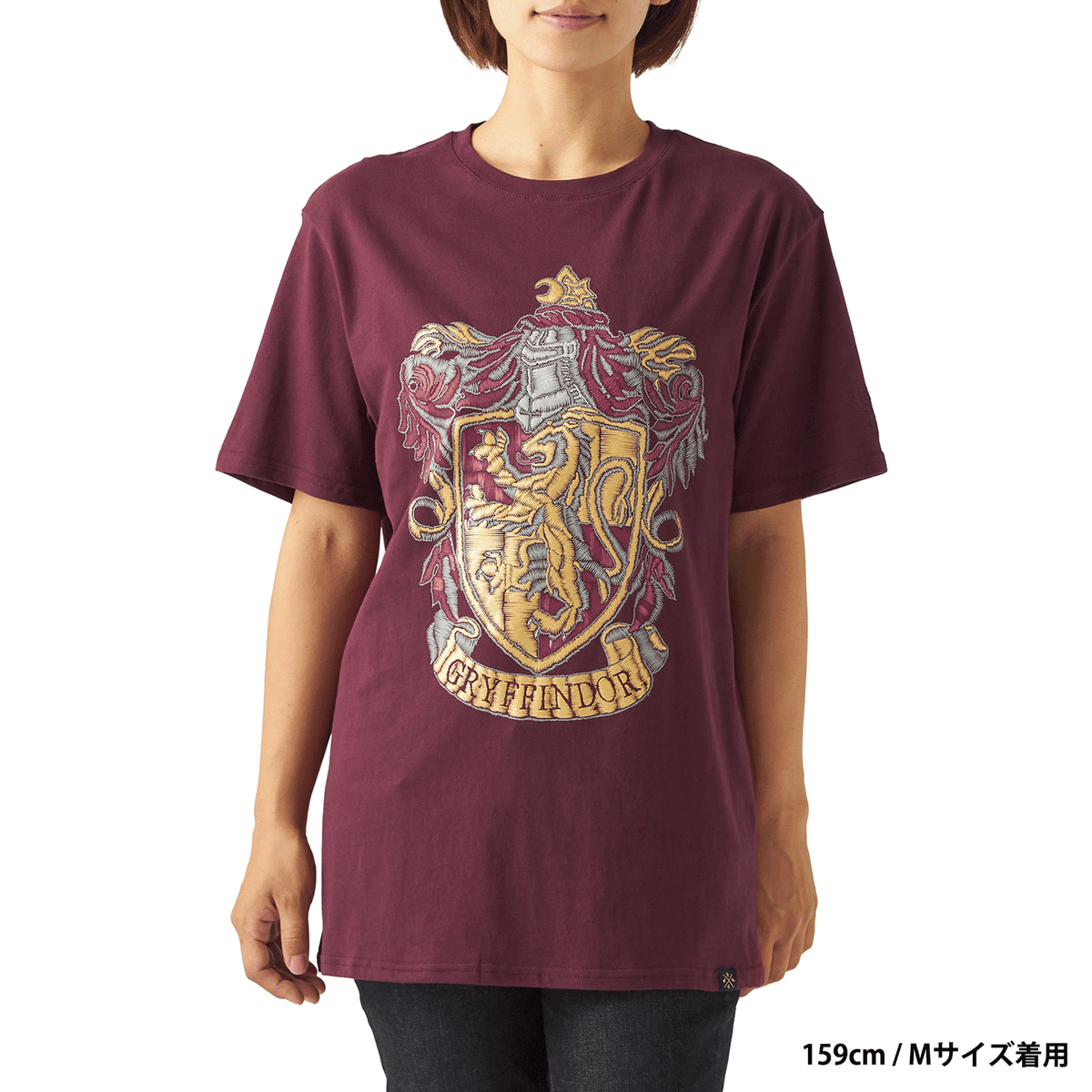 グリフィンドール 憲章 プリント Tシャツ