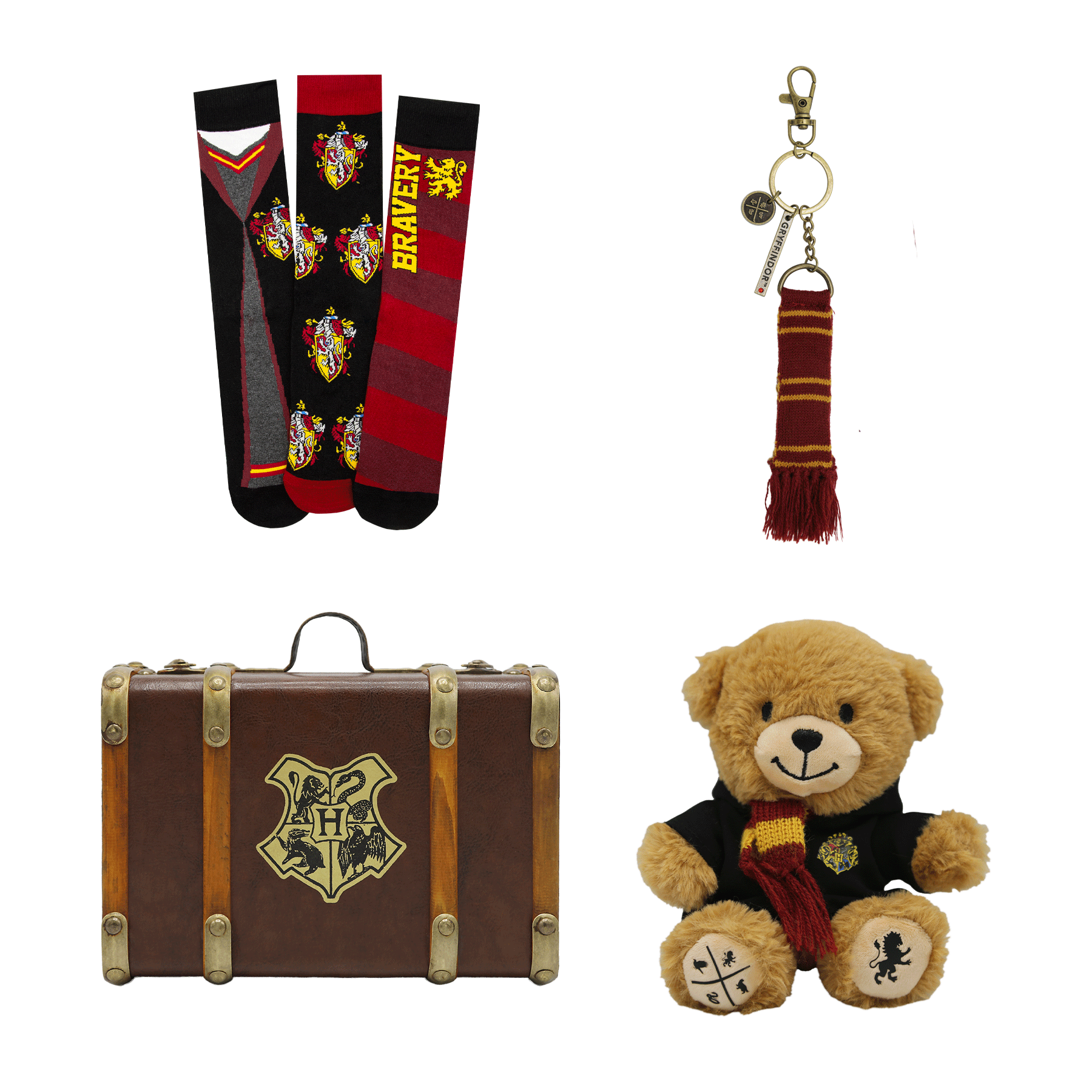 期間限定値下げ Harry Potter グリフィンドール ハウスエディション グリフィンドール ミニ トランク ギフトセット｜ハリー・ポッター