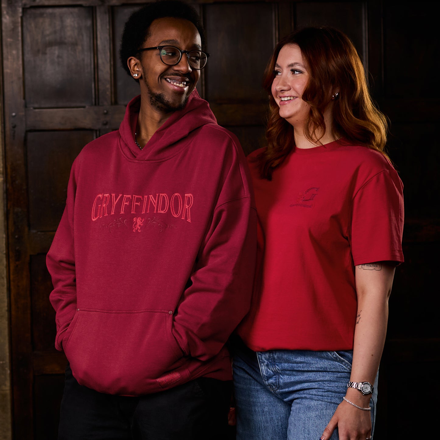 ハウスマスコット グリフィンドール パーカー