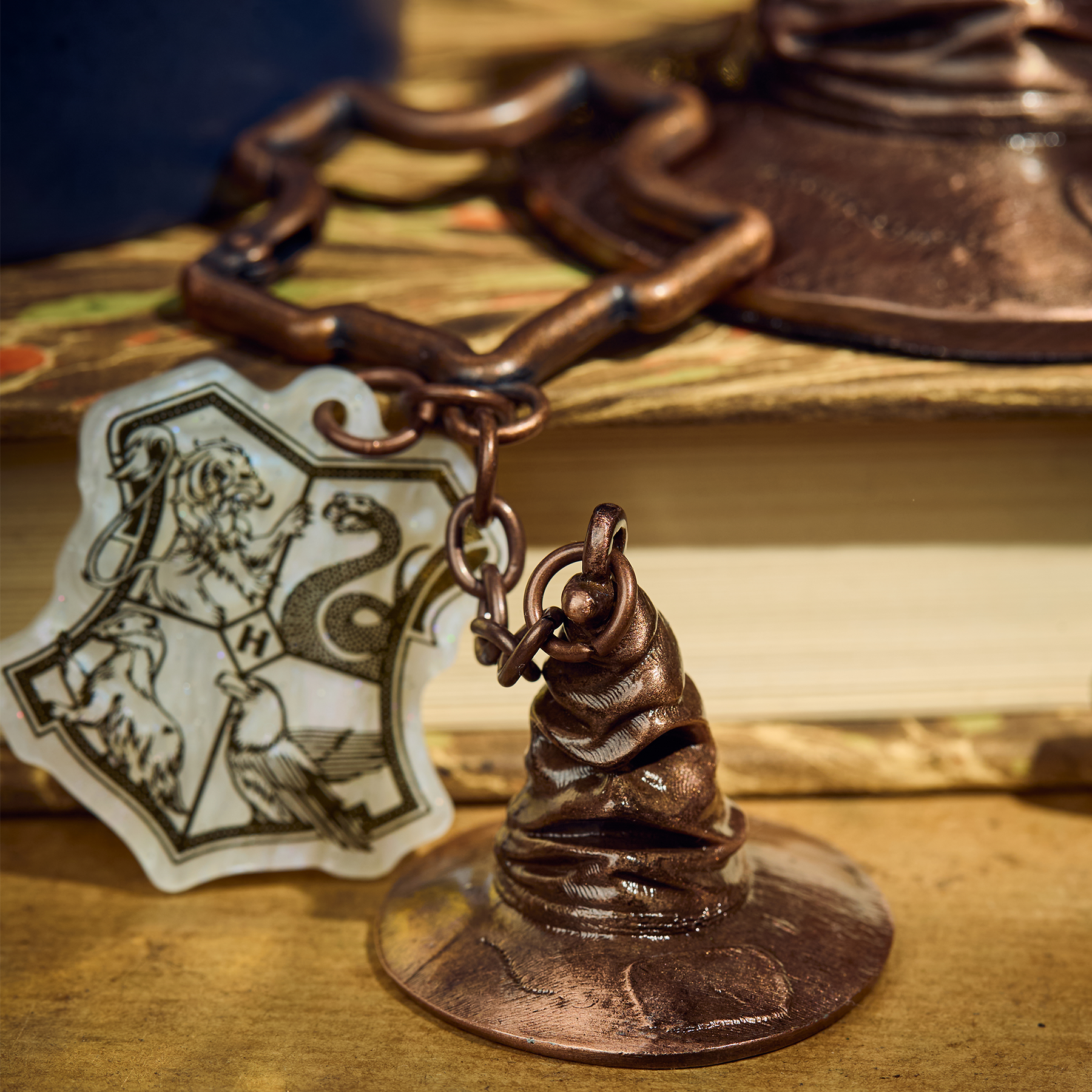 ＊agete × Harry Potter 組み分け帽子 チャーム＊完売品 ホグワーツ クレスト 組分け帽子 キーリング | ハリー・ポッター