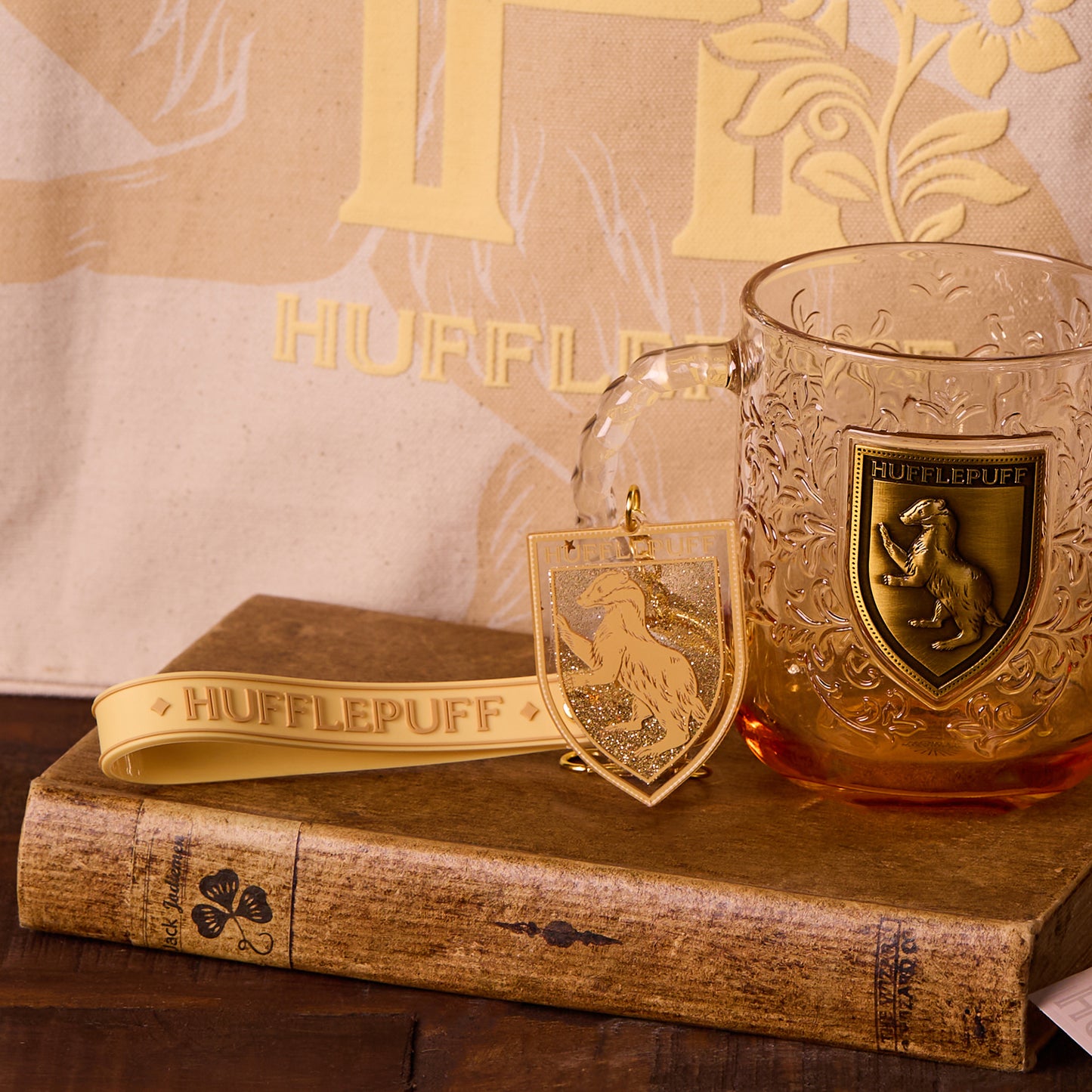 ハウスマスコット ハッフルパフ バッグ チャーム