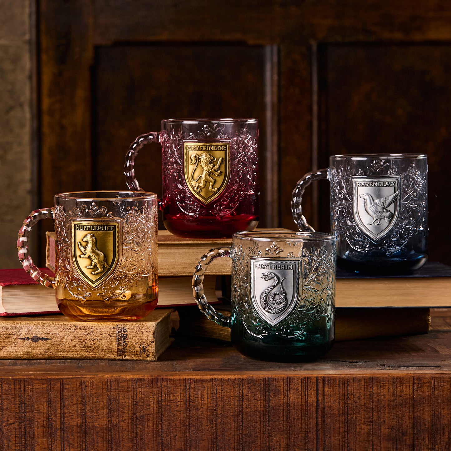 ハウスマスコット ハッフルパフ グラス マグカップ