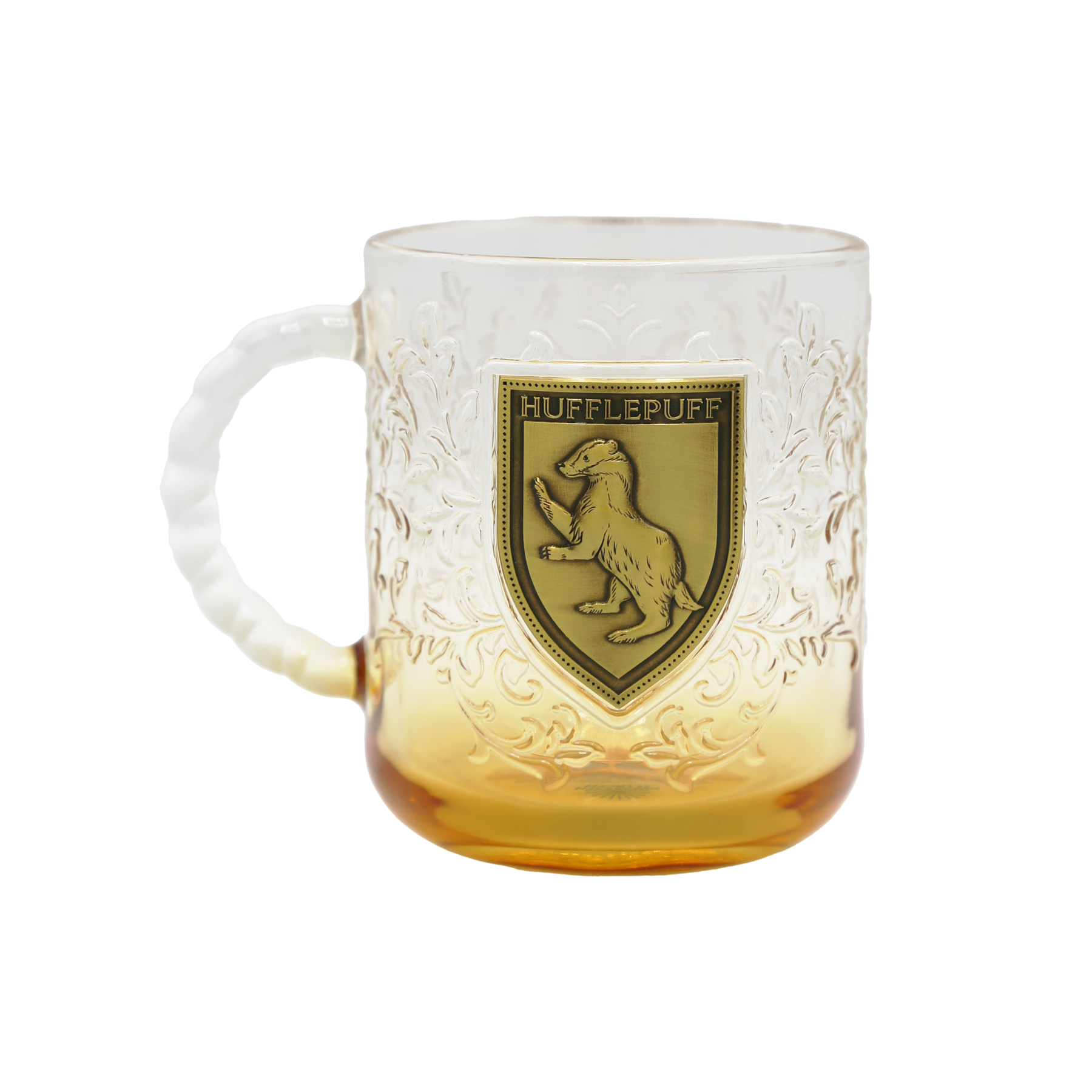 ハウスマスコット ハッフルパフ グラス マグカップ|ハリー・ポッター ハウスマスコット ハッフルパフ グラス マグカップ|ハリー・ポッター