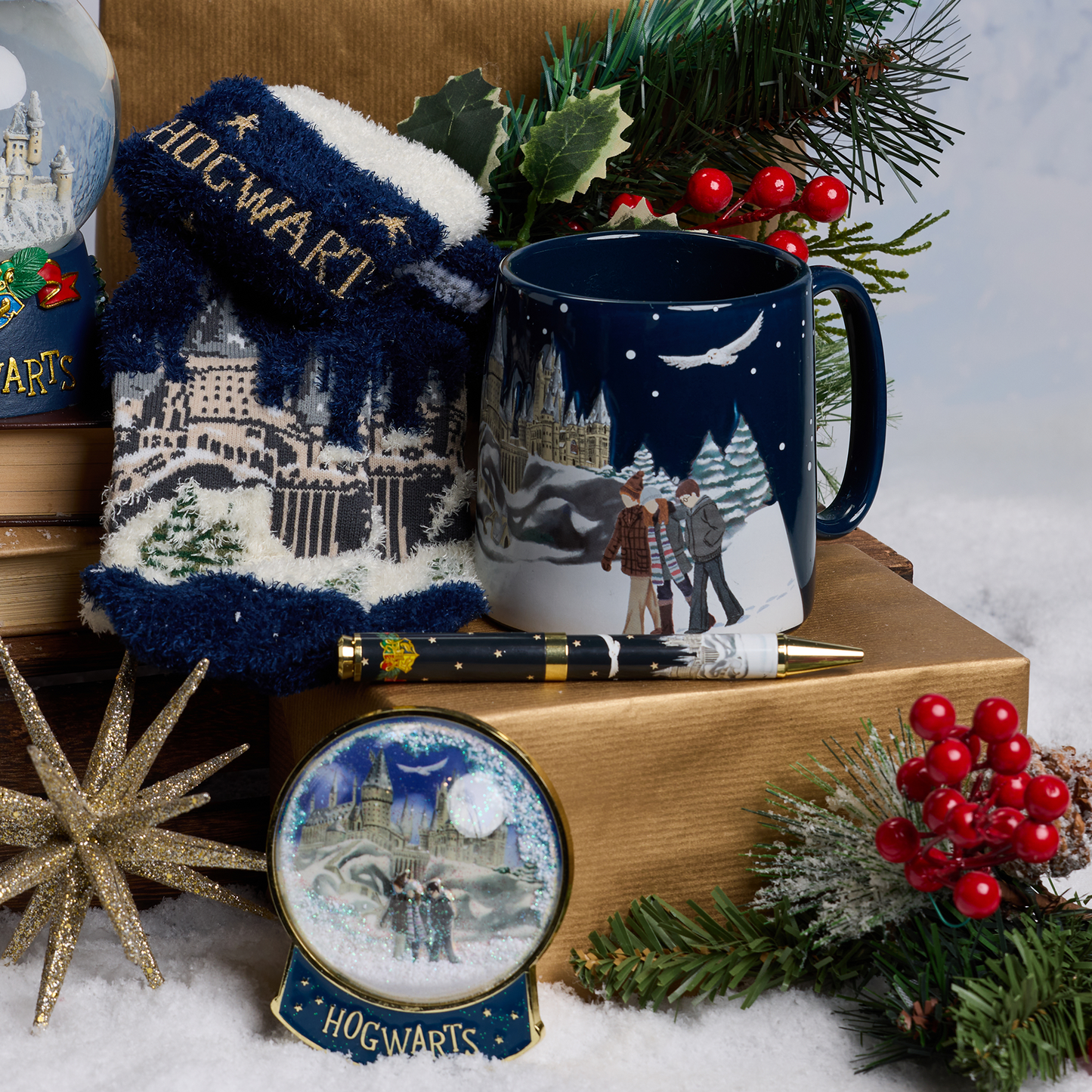 ホグワーツ・イン・ザ・スノー クリスマス ペン