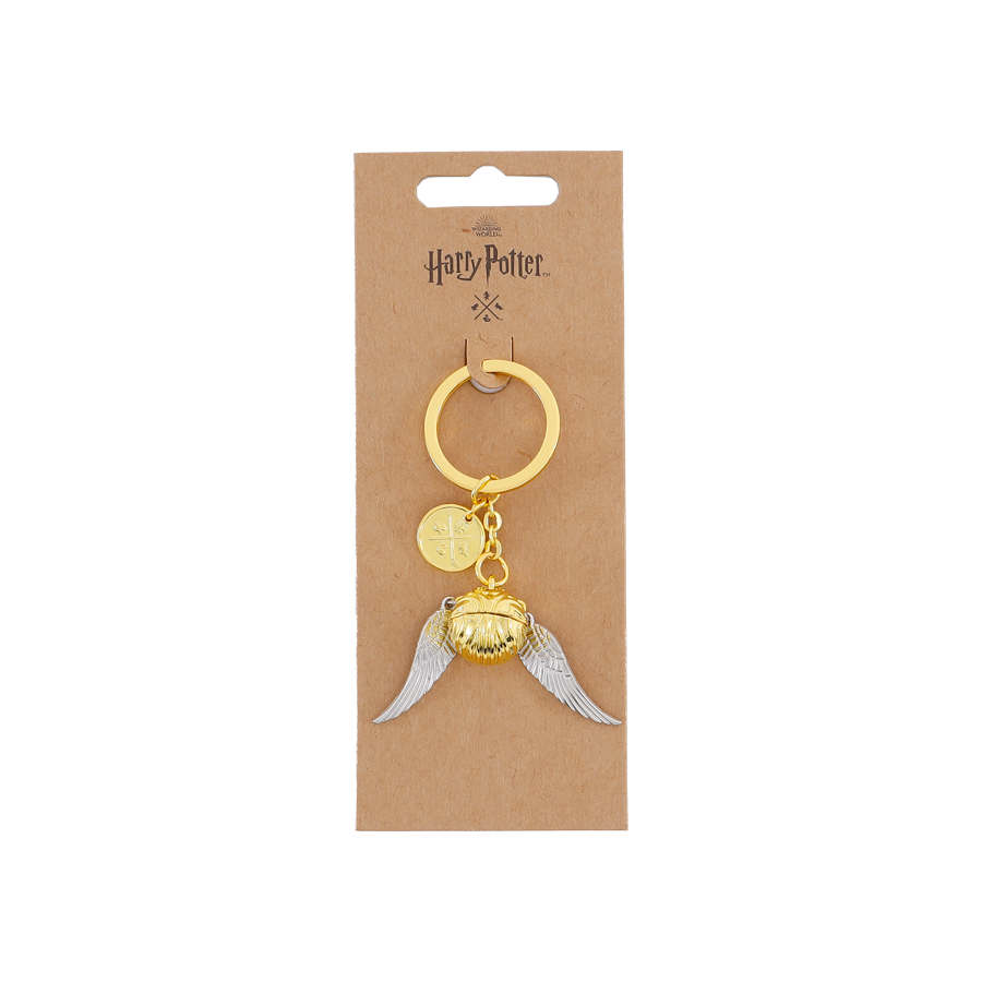 金のスニッチ キーホルダー