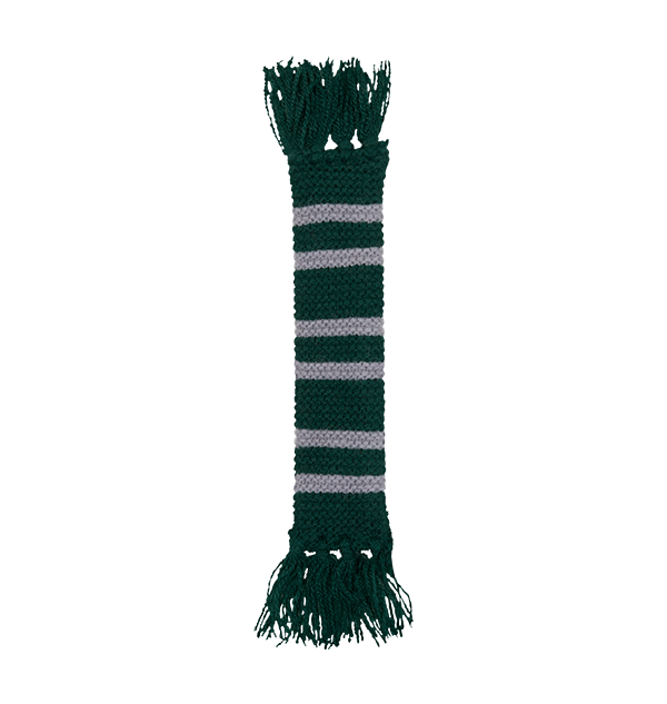 Slytherin Scarf Bookmark