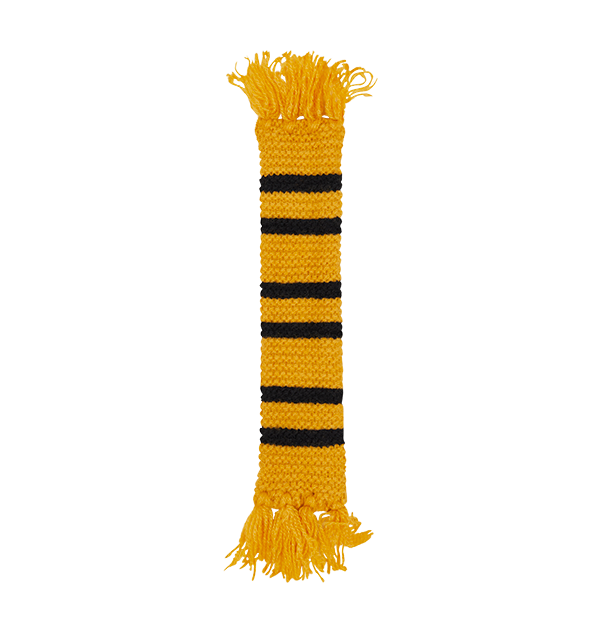 Hufflepuff Scarf Bookmark